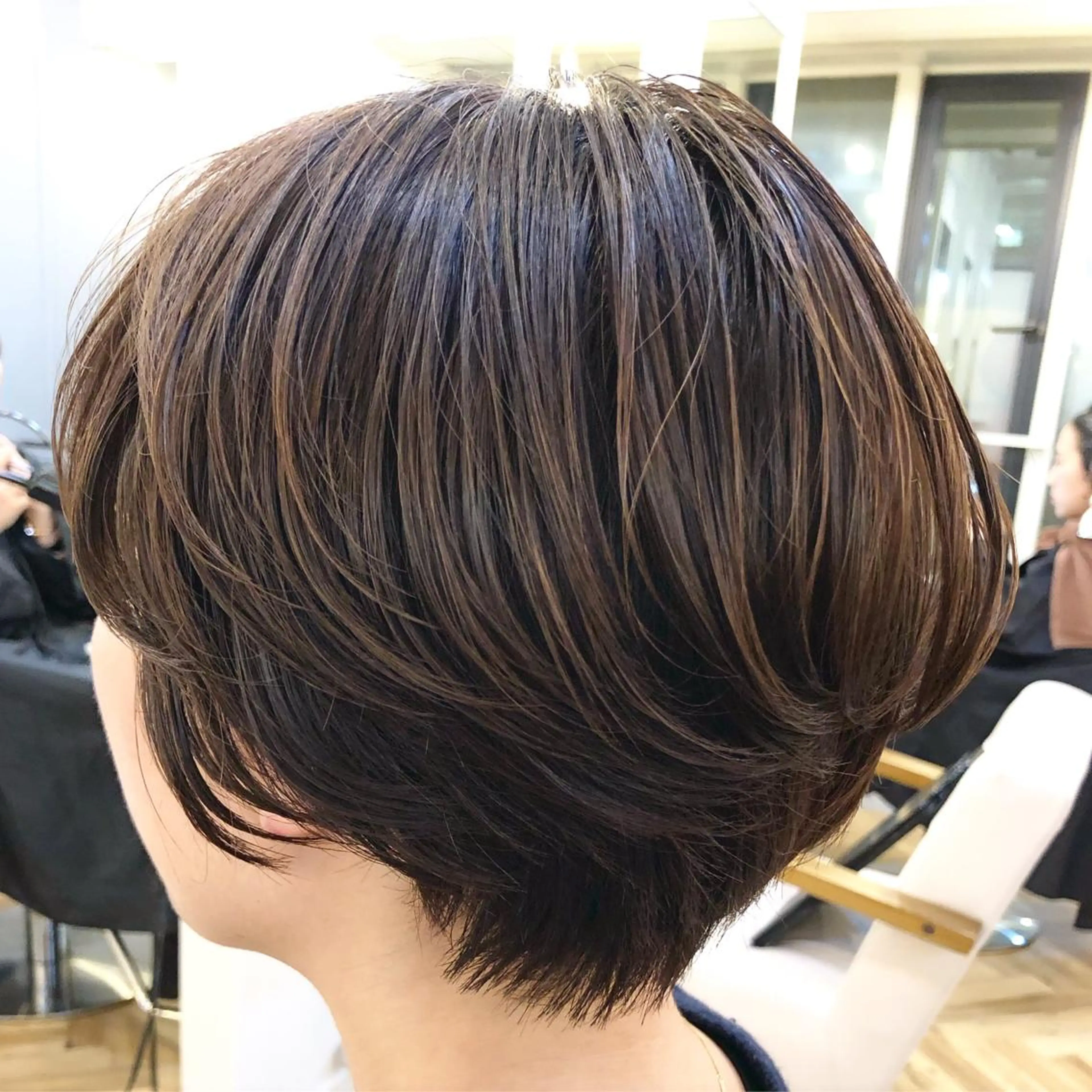 ショート 襟足特化型美容師 🌈ATSUSHIのヘアスタイル