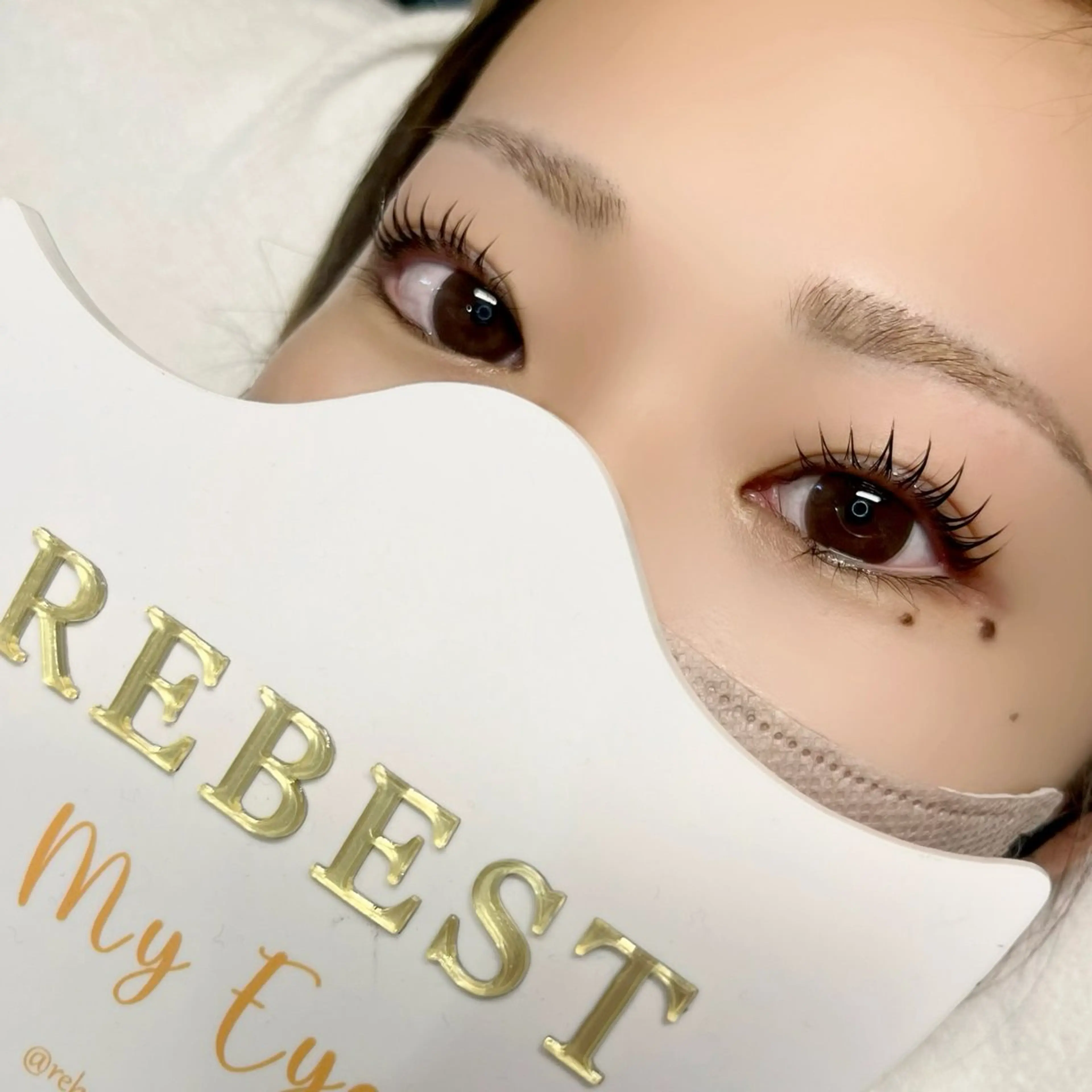 マツエク・マツパ マツパ REBEST Yuriのマツエク・マツパデザイン