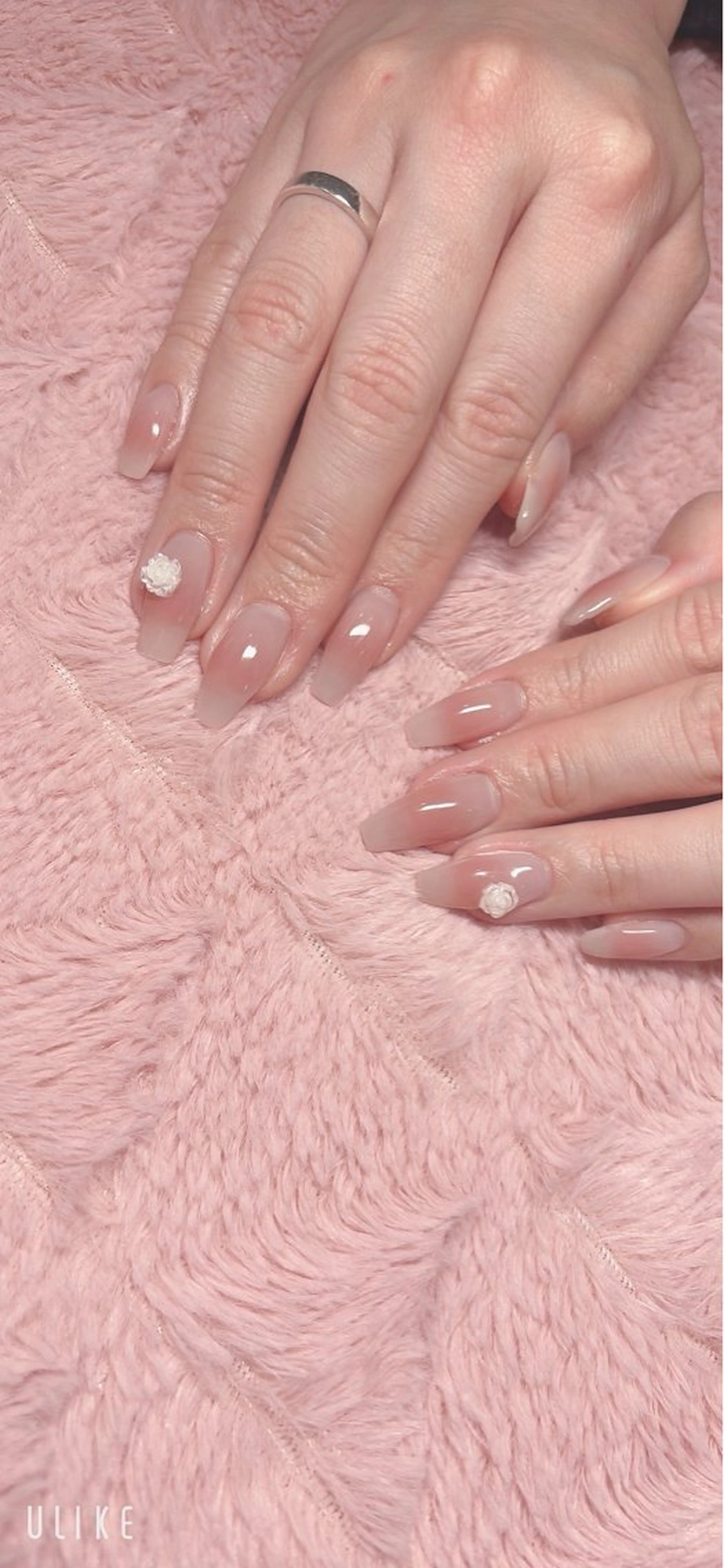 ネイル ハンドネイル RiLion💗 Risa🦋💜のネイルデザイン