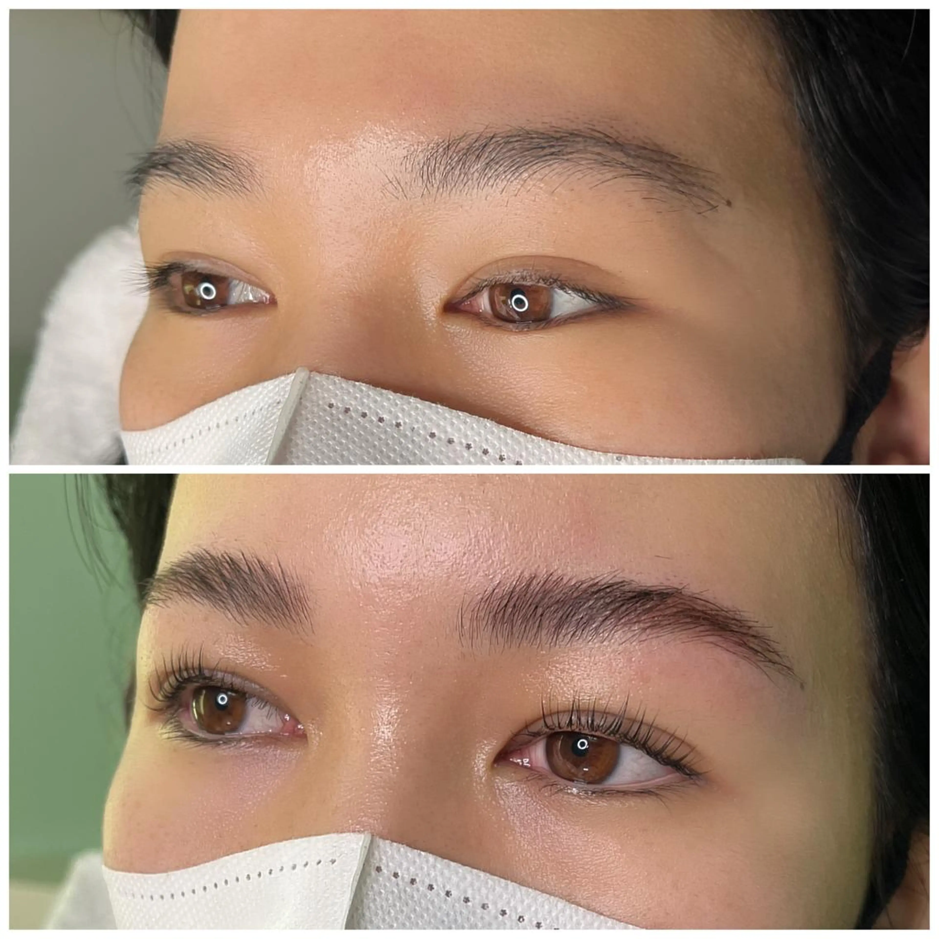 マツエク・マツパ アイブロウ ワックス脱毛 眉カット その他(アイブロウ) saika more Suzukiのマツエク・マツパデザイン