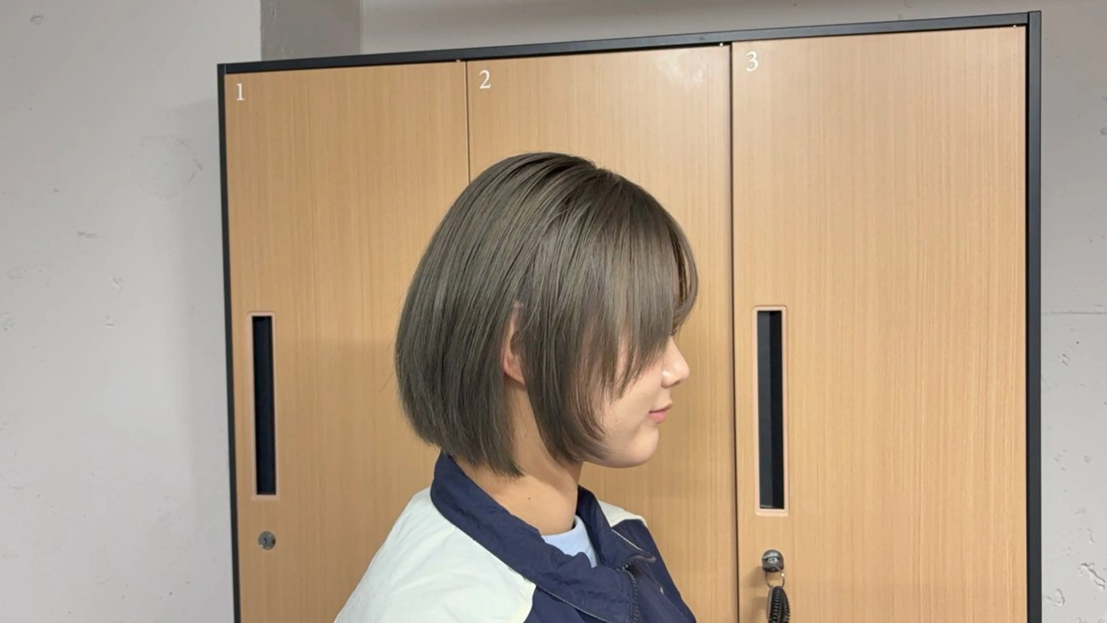 ショート tokute 中野真咲🐺のヘアスタイル