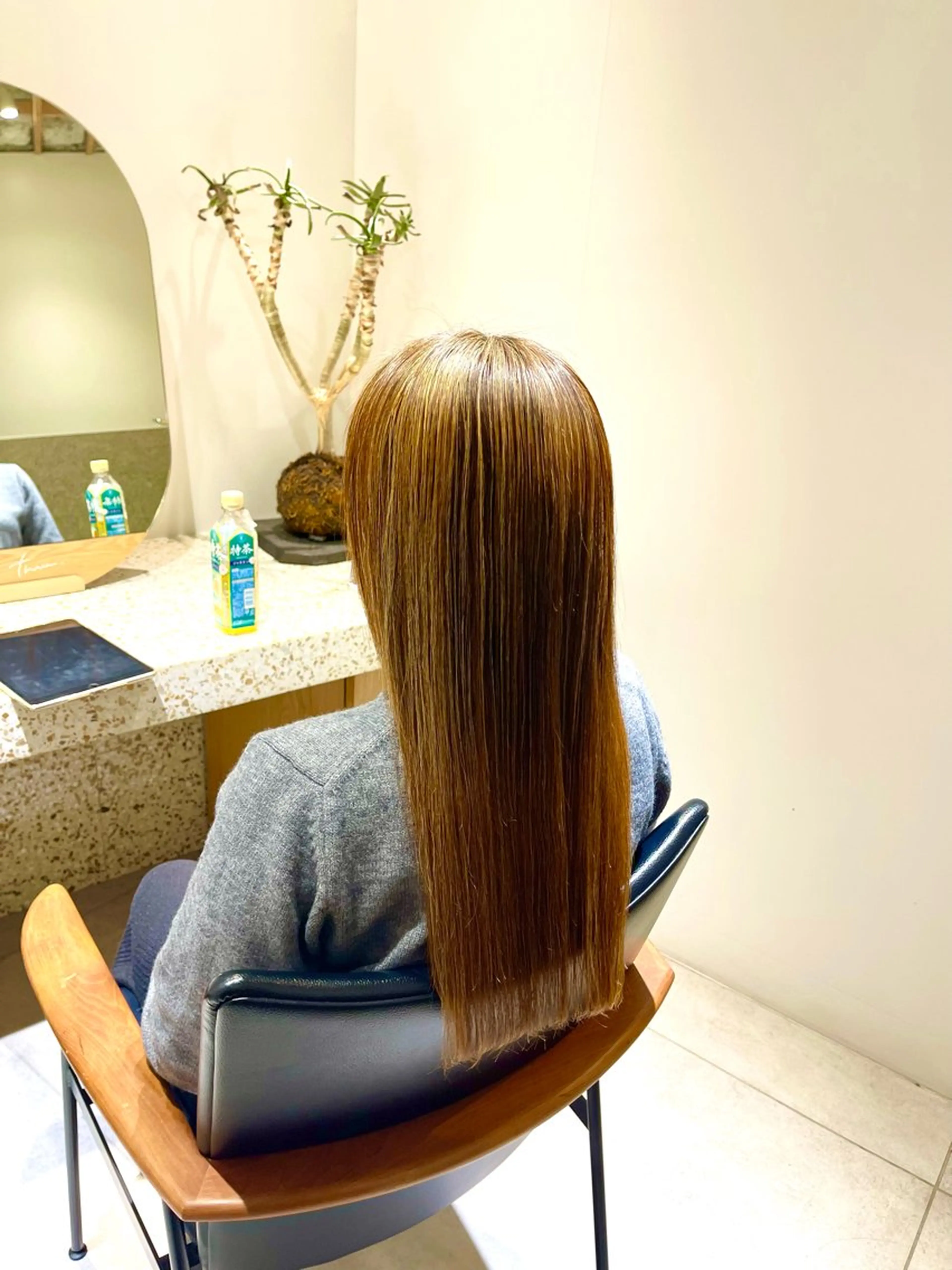 ロング パーマ 🦄今西 利音🦄のヘアスタイル