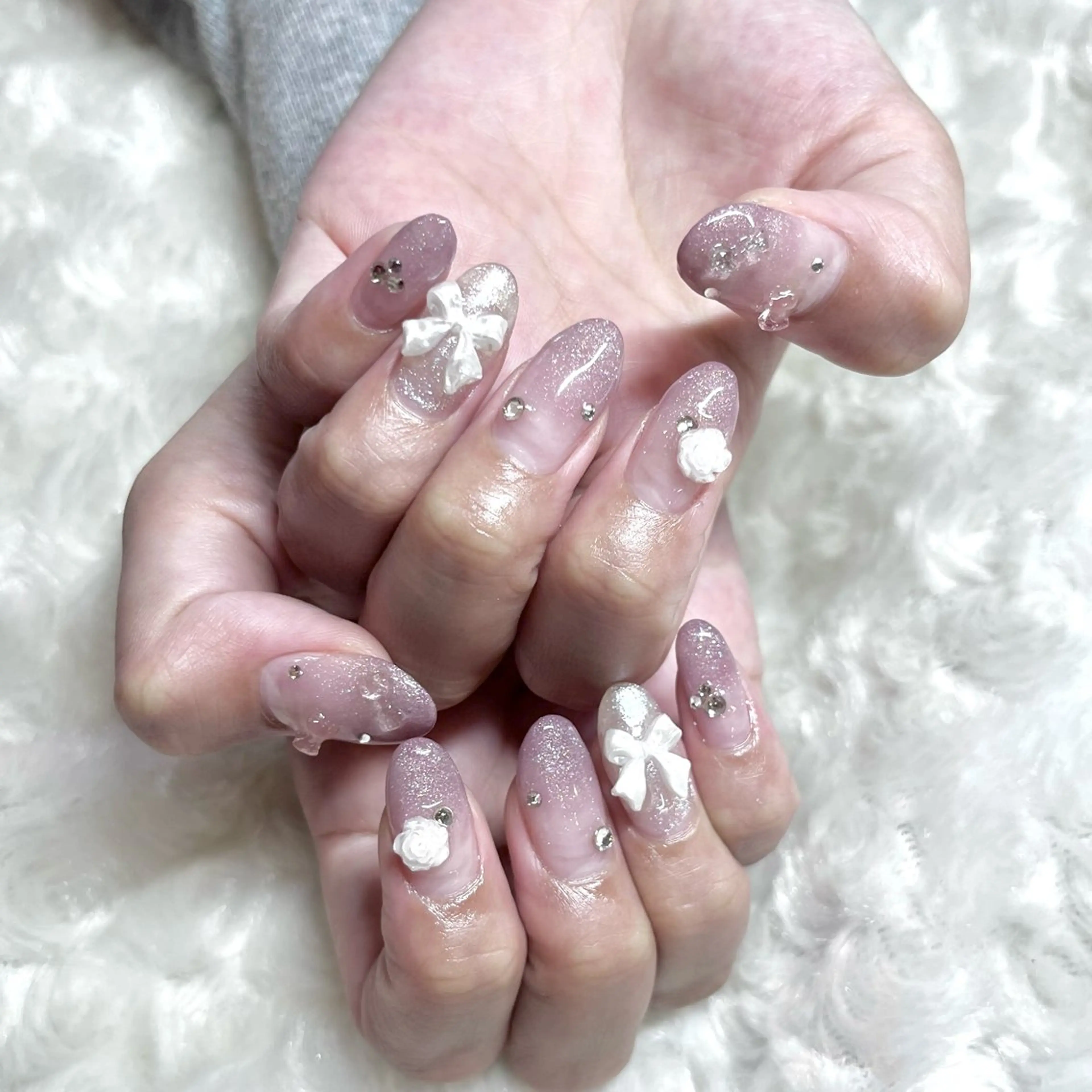 ネイル ハンドネイル 渡邉 伽奈のネイルデザイン