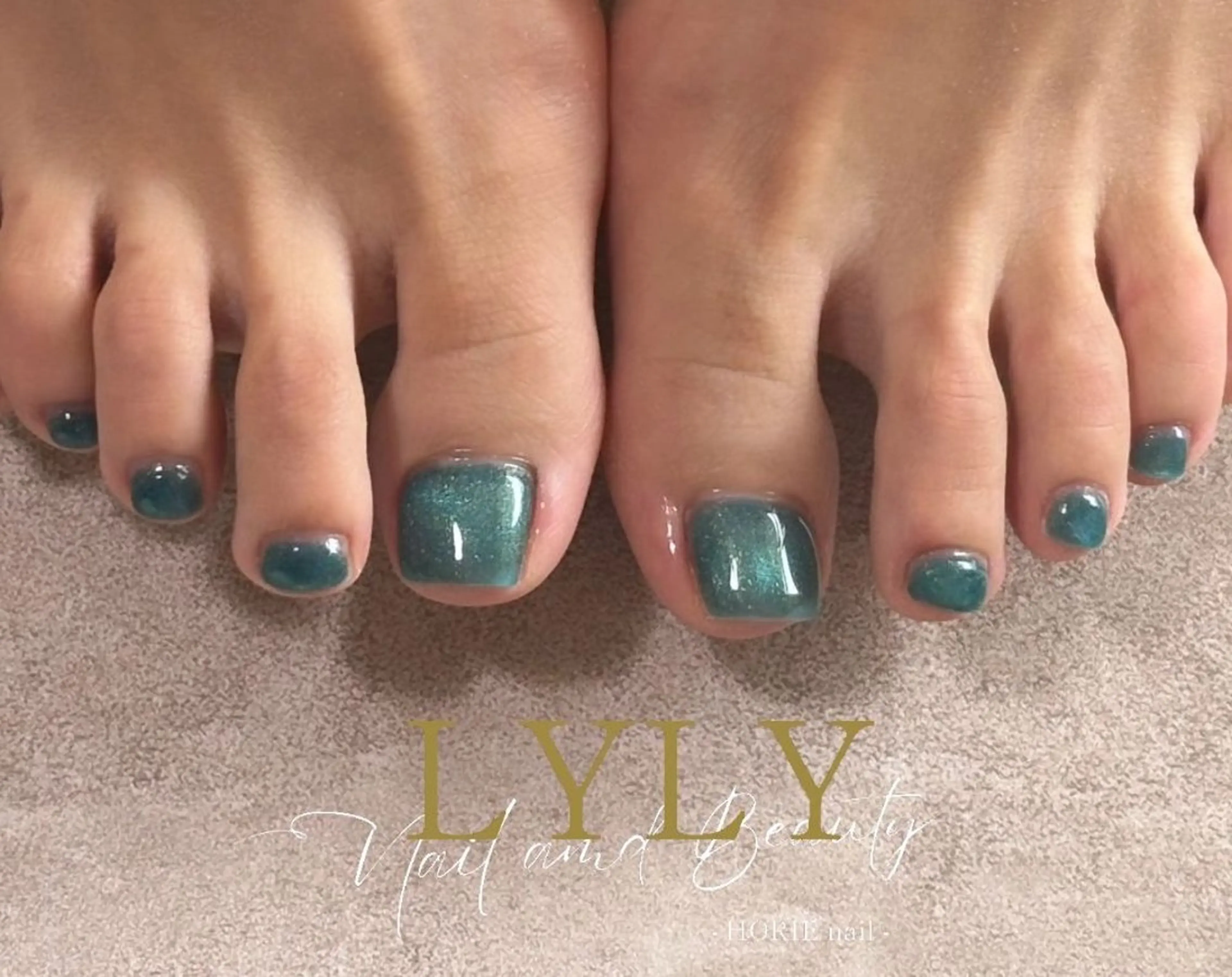 ネイル フットネイル LYLY ✾ai✾のネイルデザイン