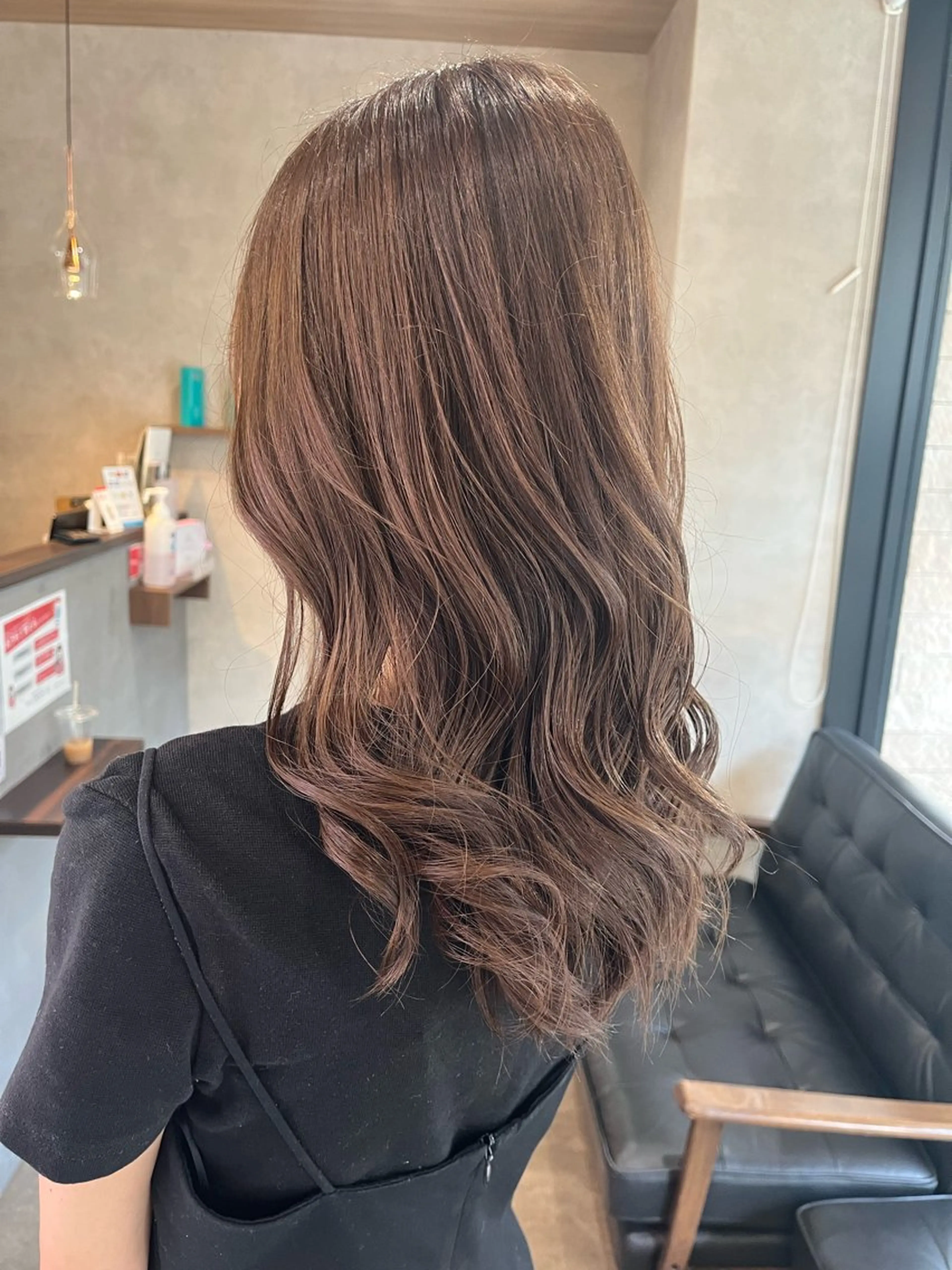 ミディアム RIENS xrea一樹のヘアスタイル