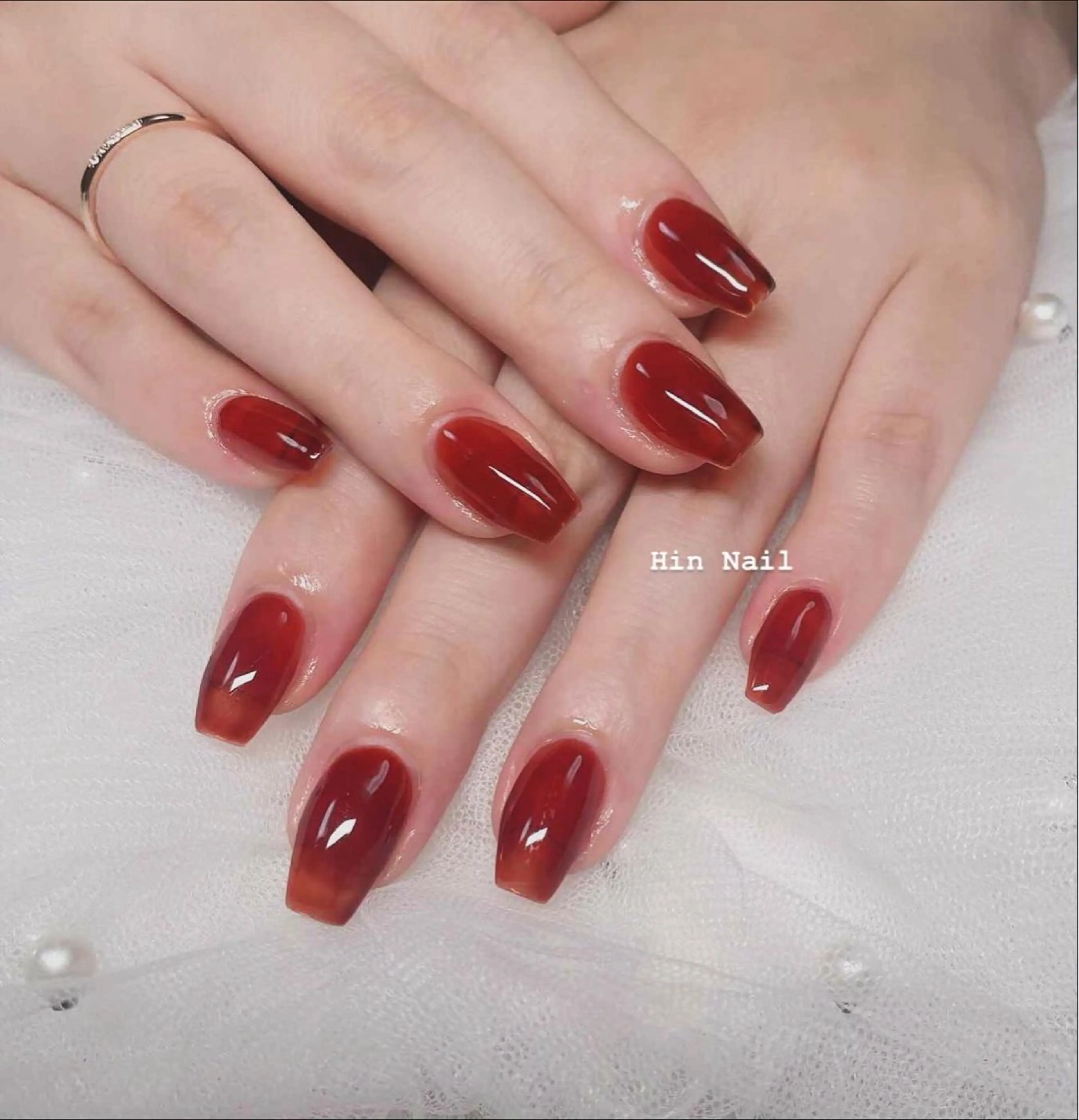 ネイル ハンドネイル HIN NAILのネイルデザイン