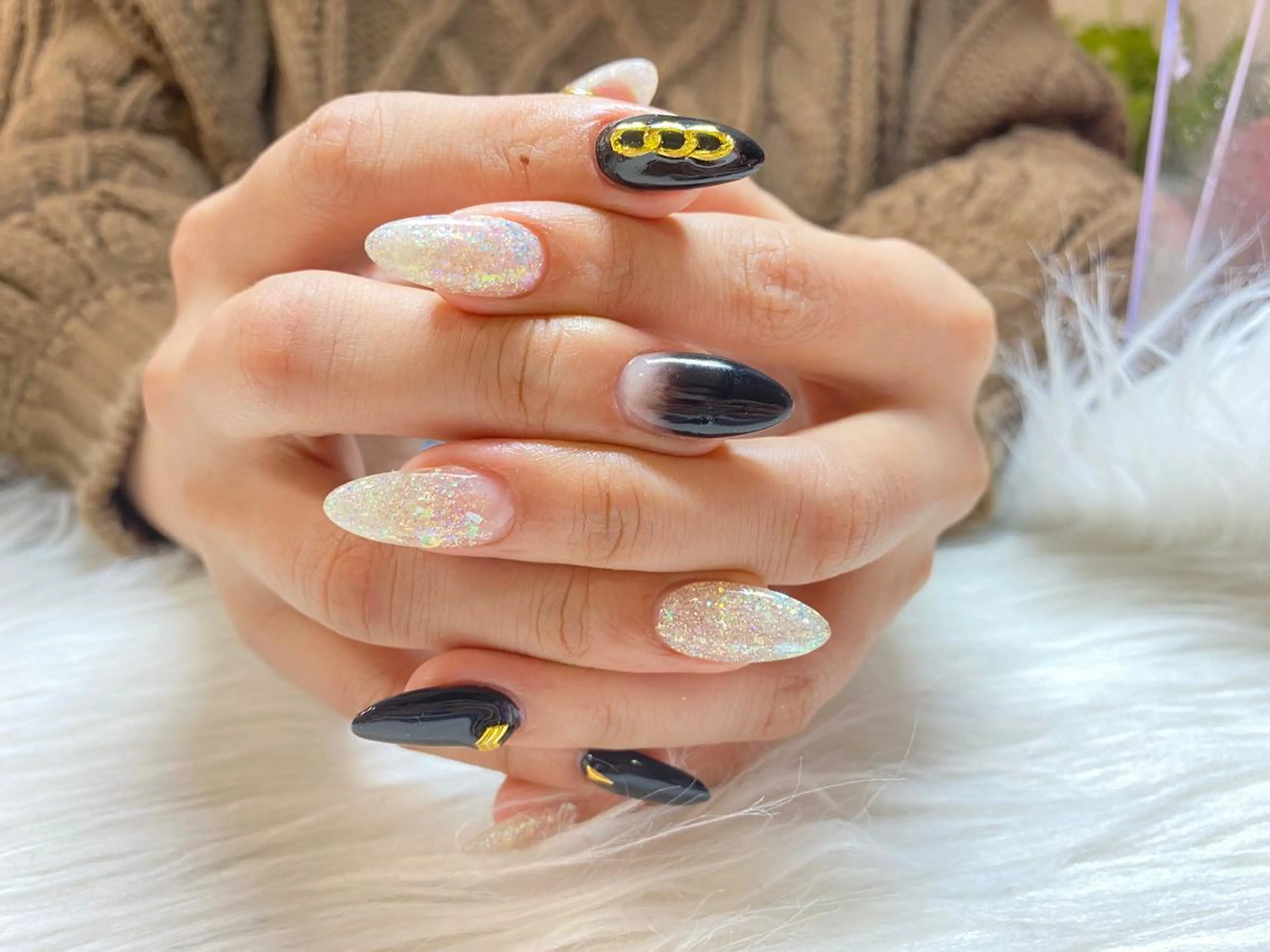 ネイル スカルプネイル MOMO nailのネイルデザイン