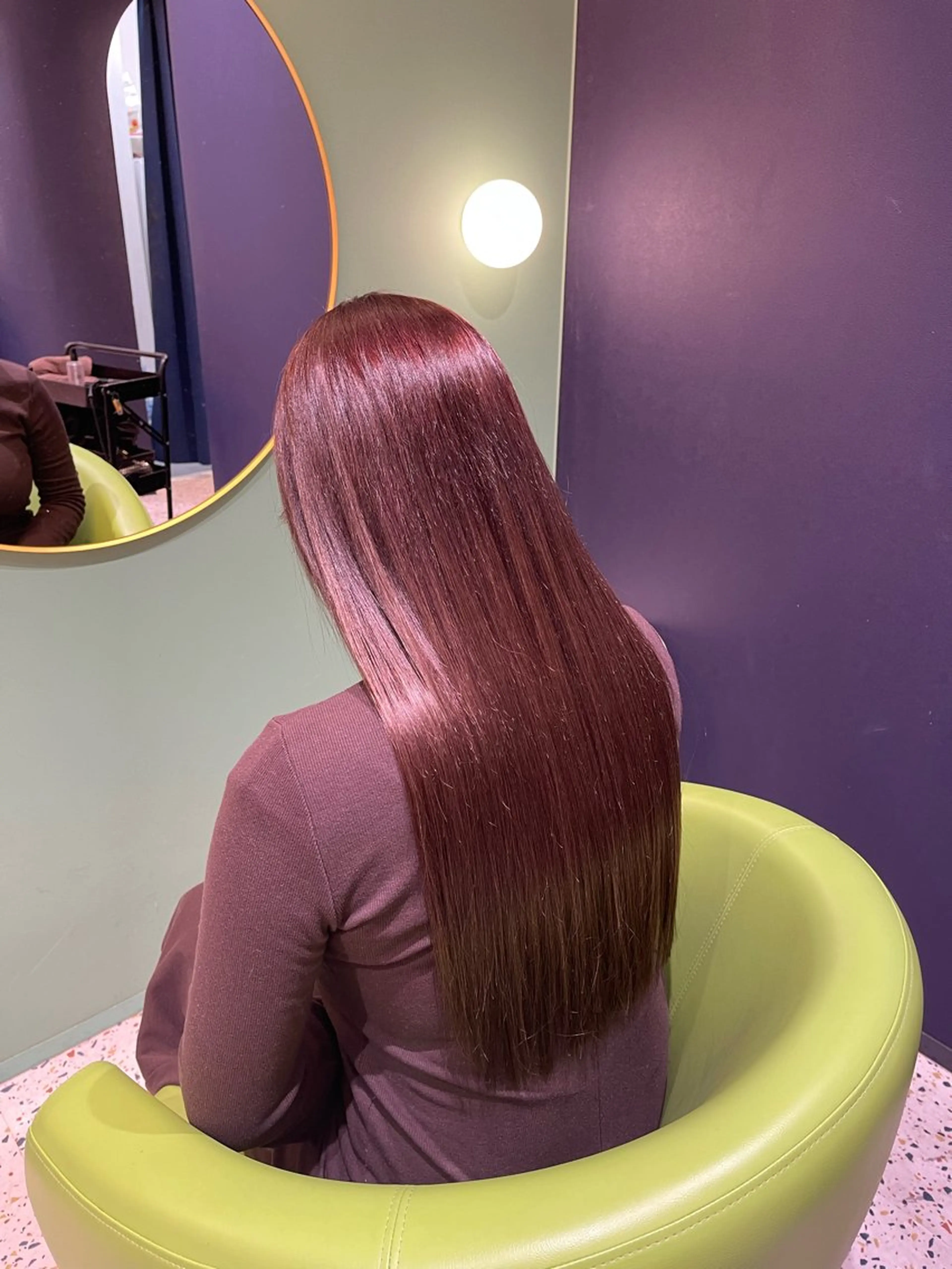 【最高品質のシールエクステ】憧れのロングヘアに⭐️ ミディアム→ロング 60本の写真