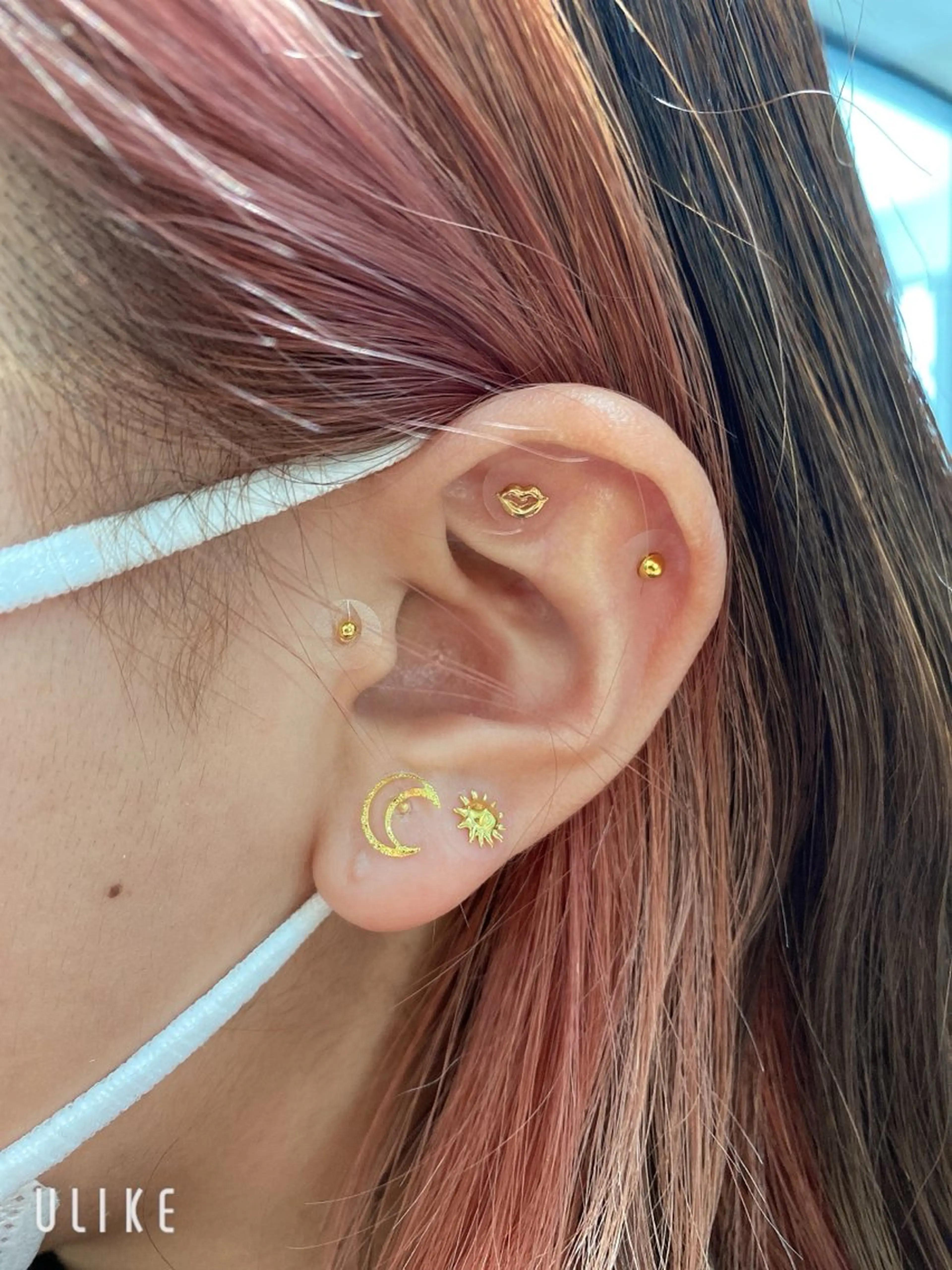 上村 恵里佳のヘアスタイル