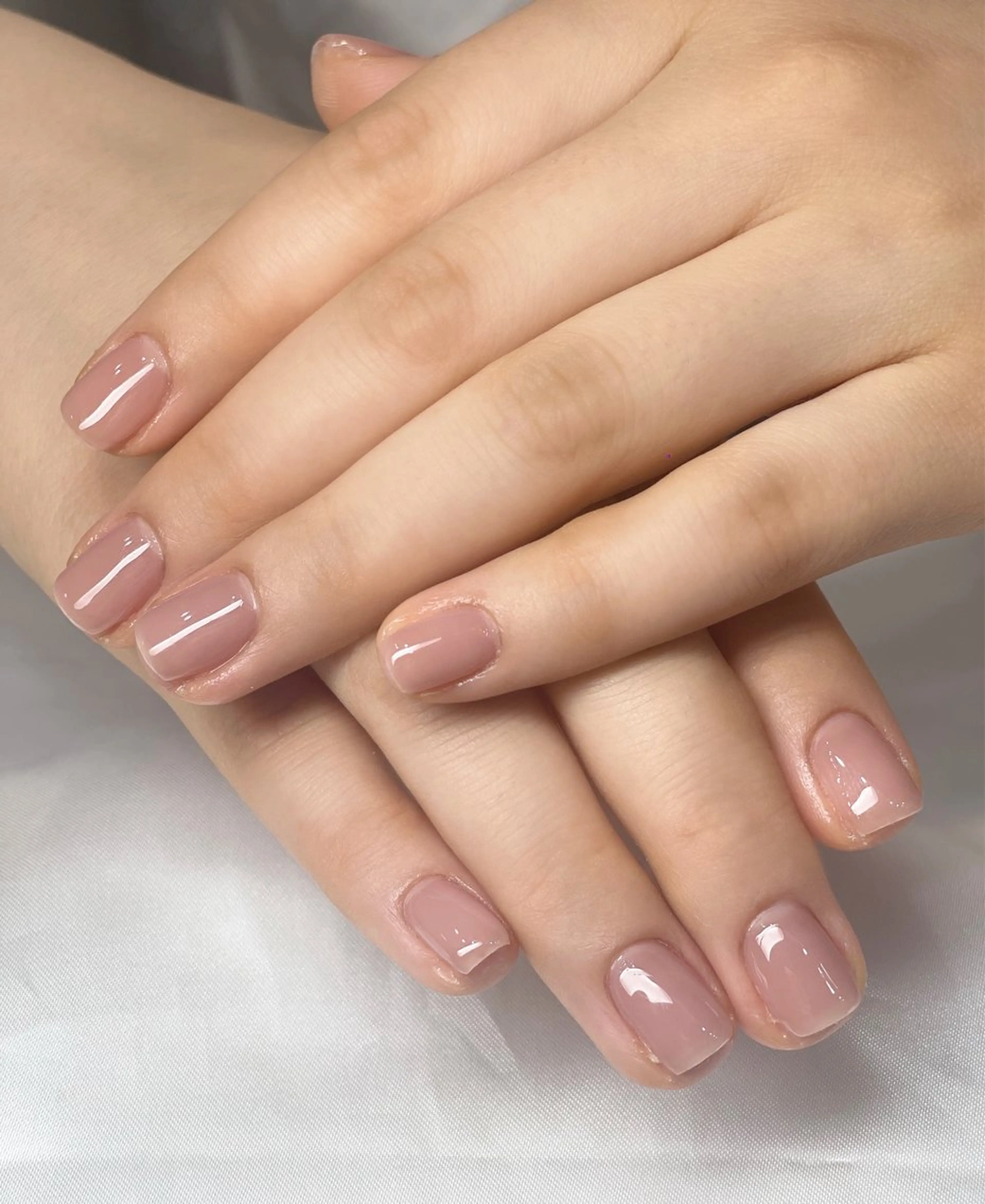 ネイル ワンカラーネイル はる はるのネイルデザイン