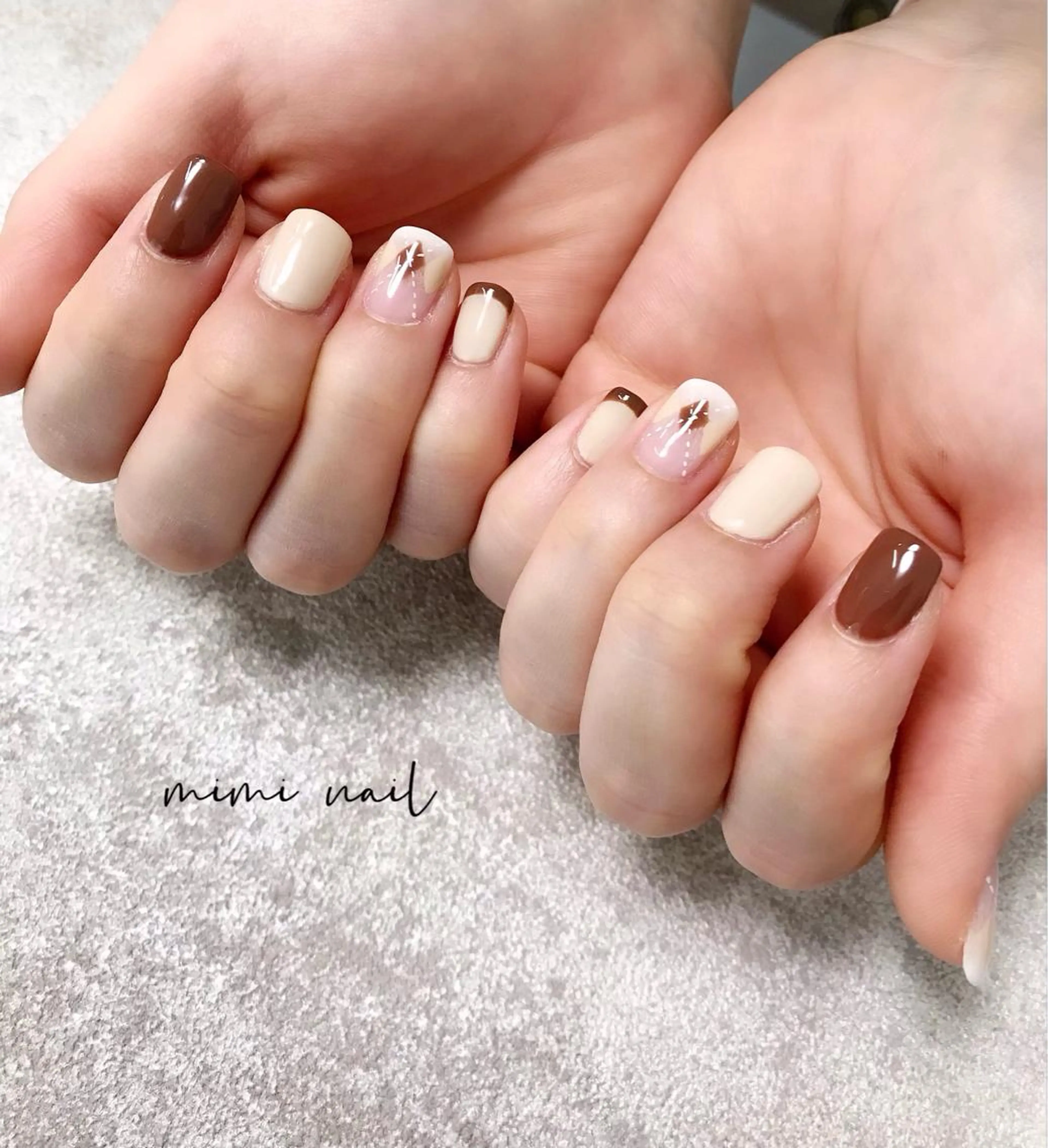 ネイル mimi nailのネイルデザイン