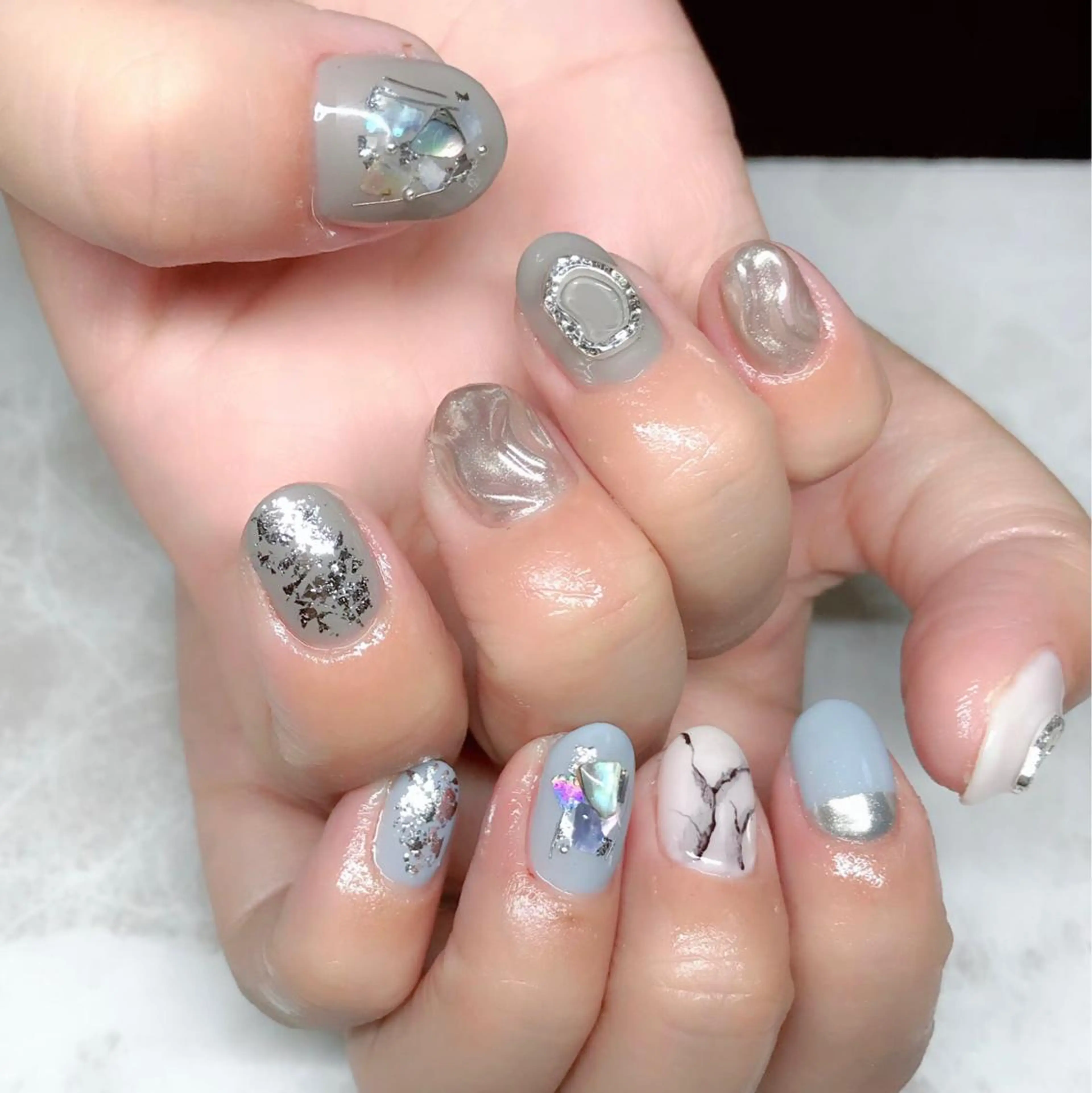 ネイル ACORii nailのネイルデザイン