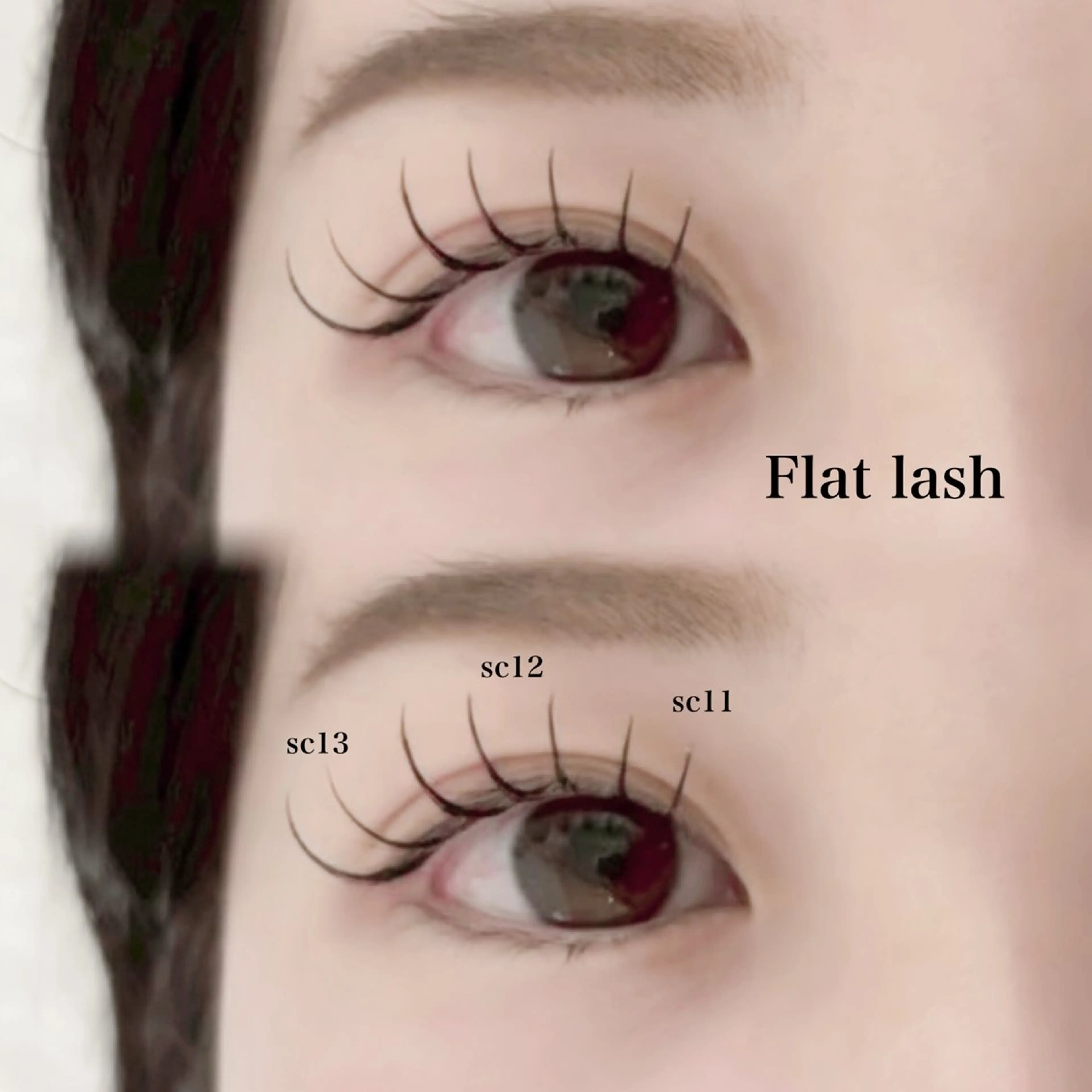 マツエク・マツパ eye salon ESTIVANT のマツエク・マツパデザイン