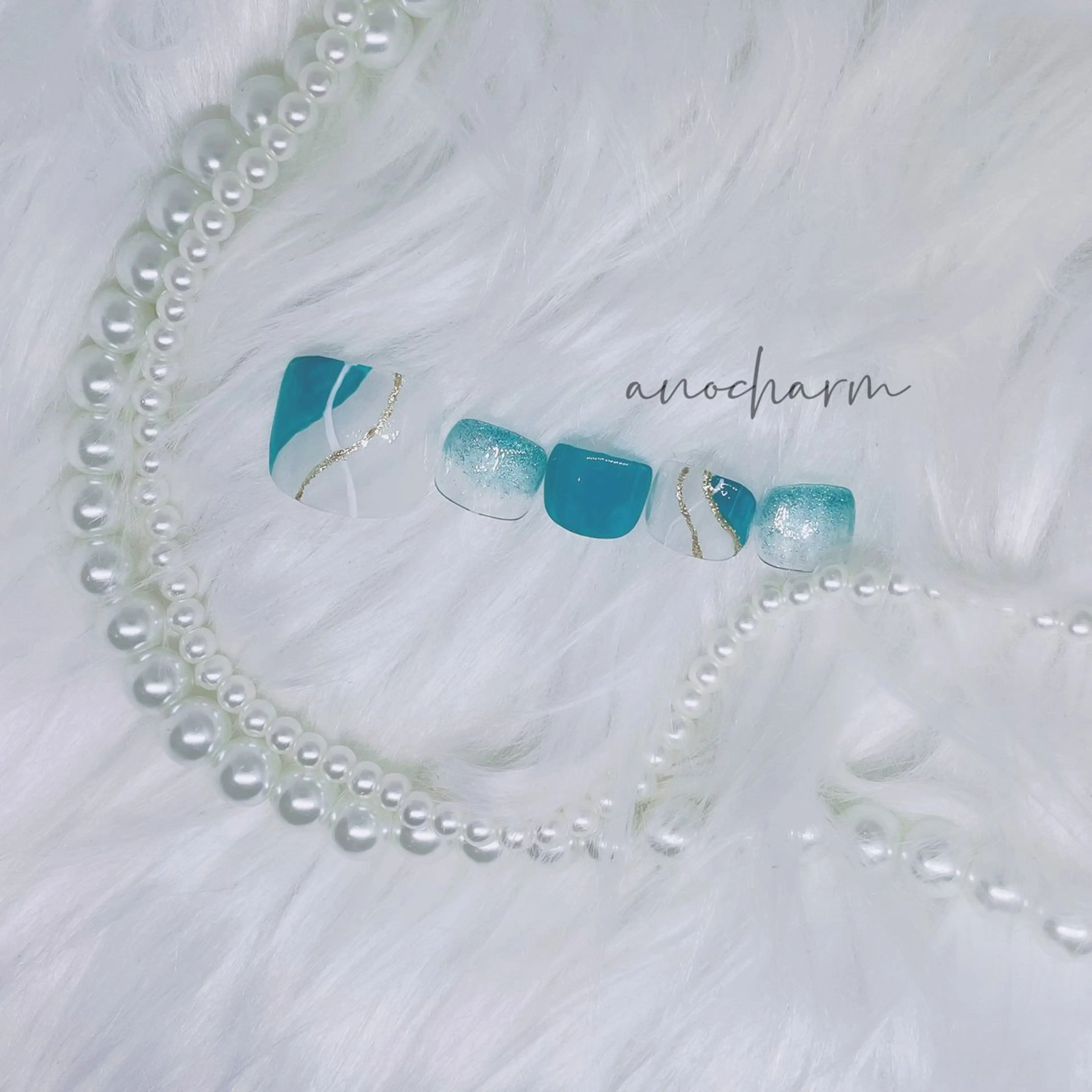 ネイル フットネイル anocharm _annaのマツエク・マツパデザイン