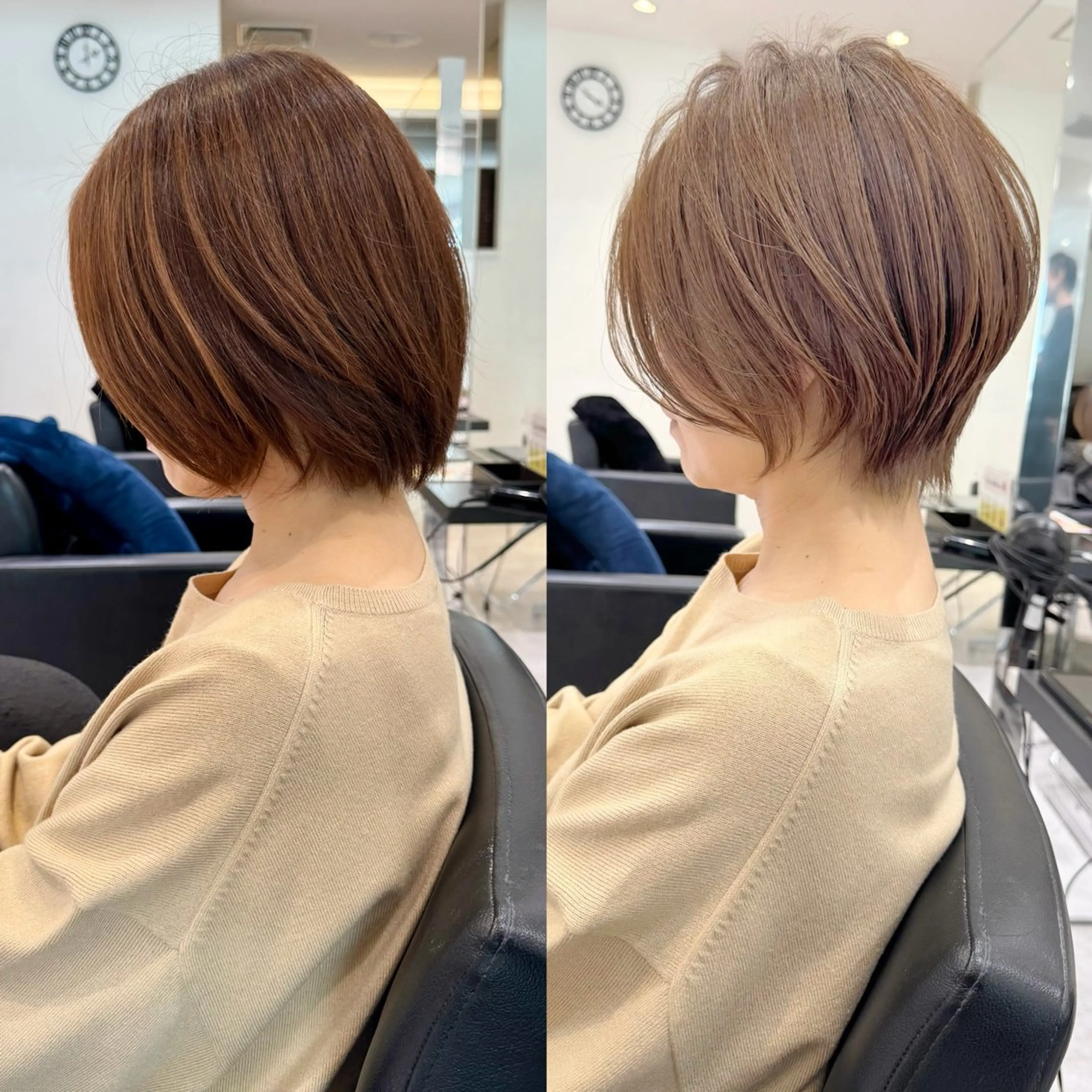 ショート お悩み解決ひし形 ショート✂️　イガワのヘアスタイル