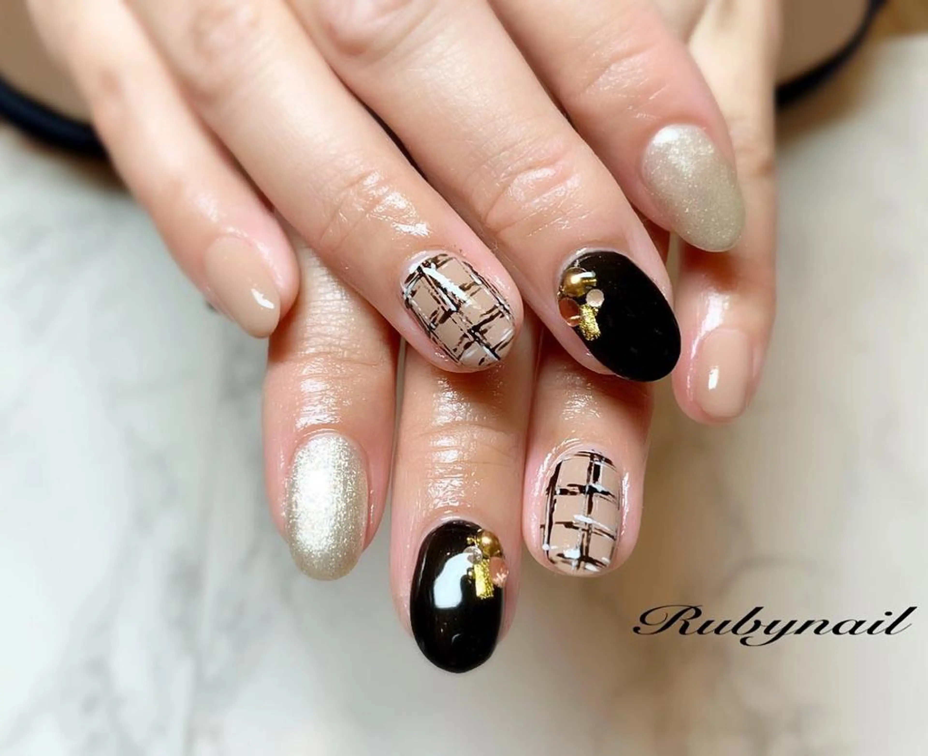 ネイル プライベートサロン Rubynailのネイルデザイン
