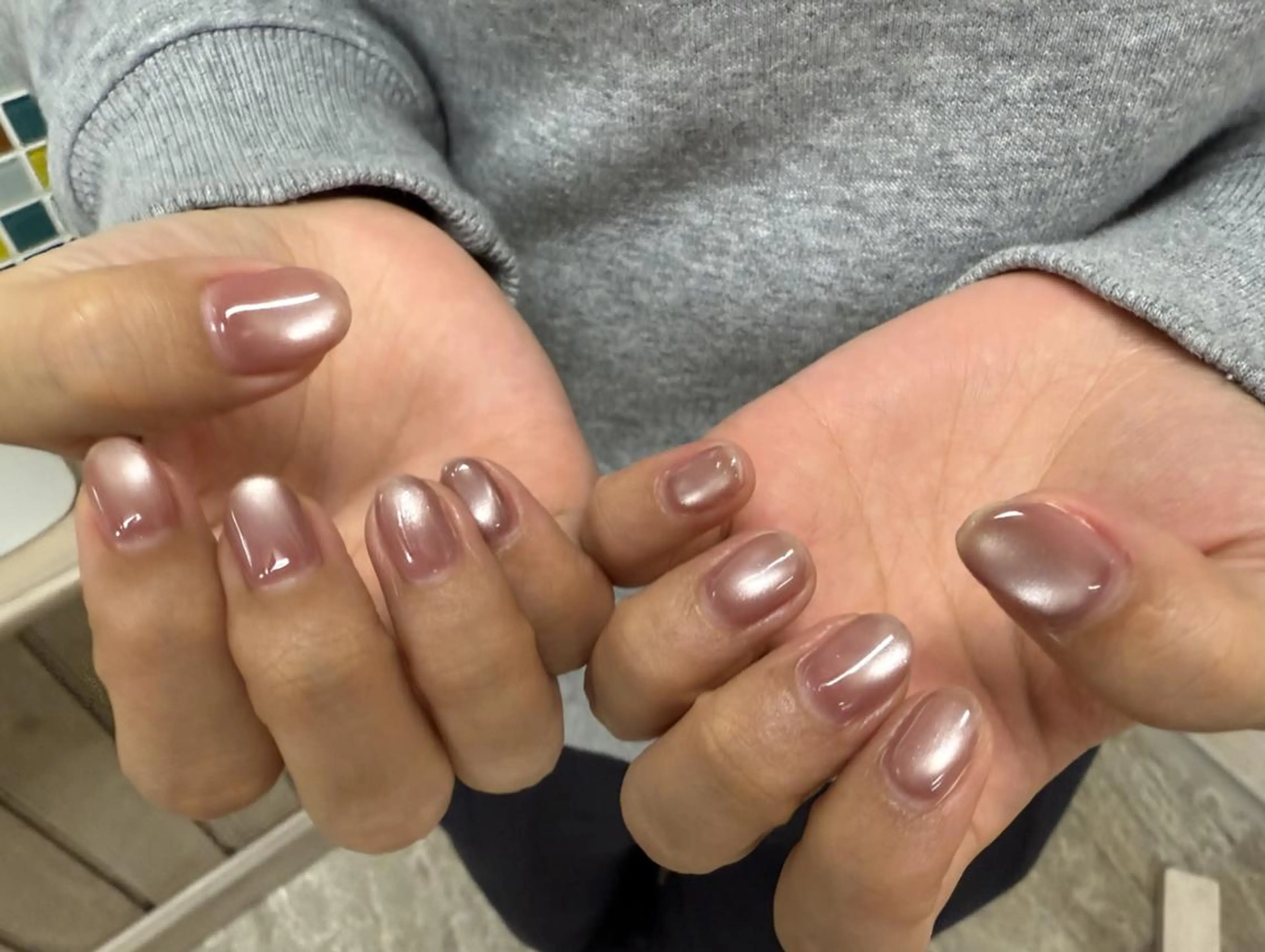 映え間違いなし♪【マグネット　ワンカラー】　ちゅるん系〜キラキラマグまで豊富の写真