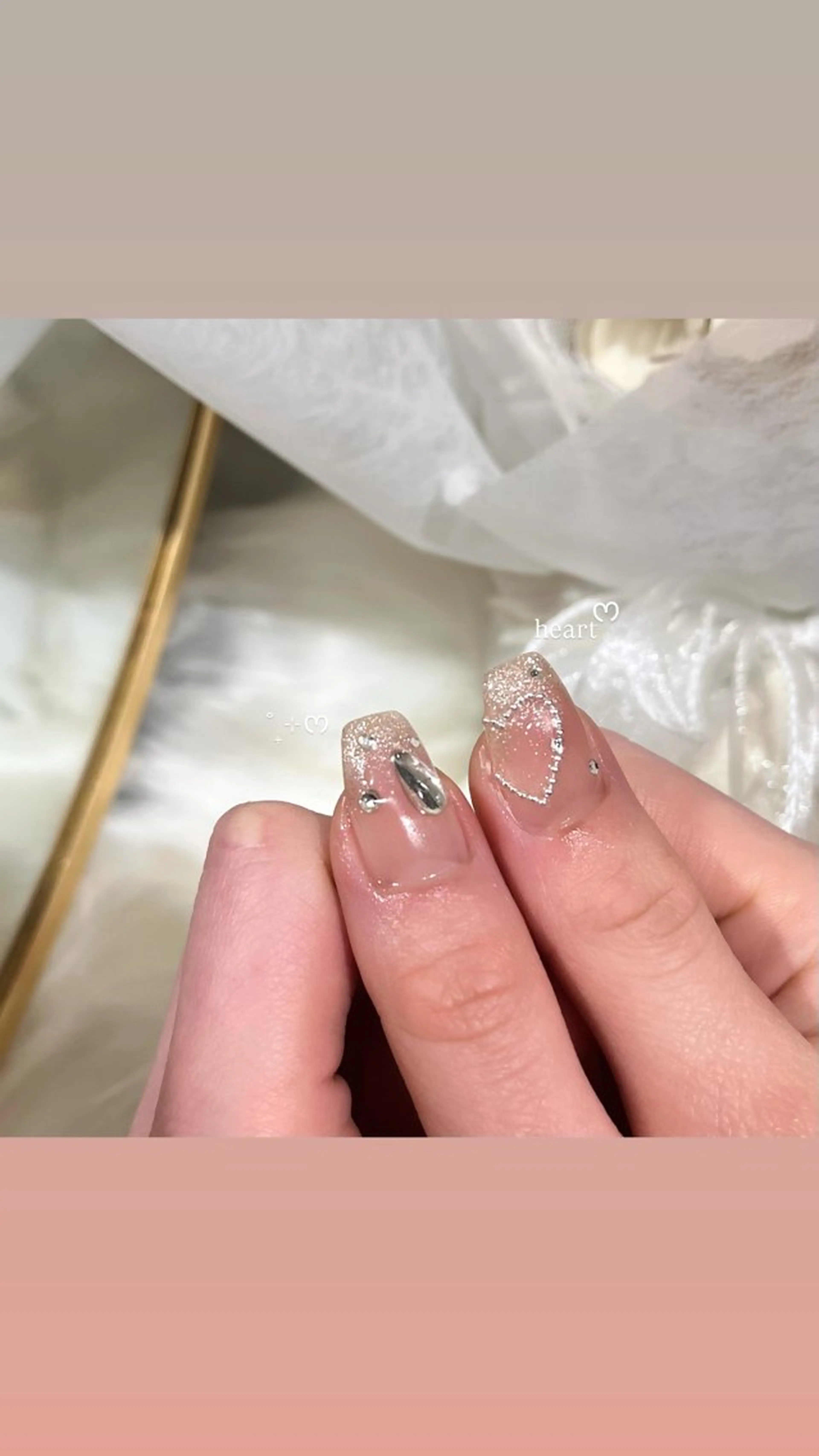 ネイル Blanche mimi所属・Blanche mimi.u_aのネイルデザイン