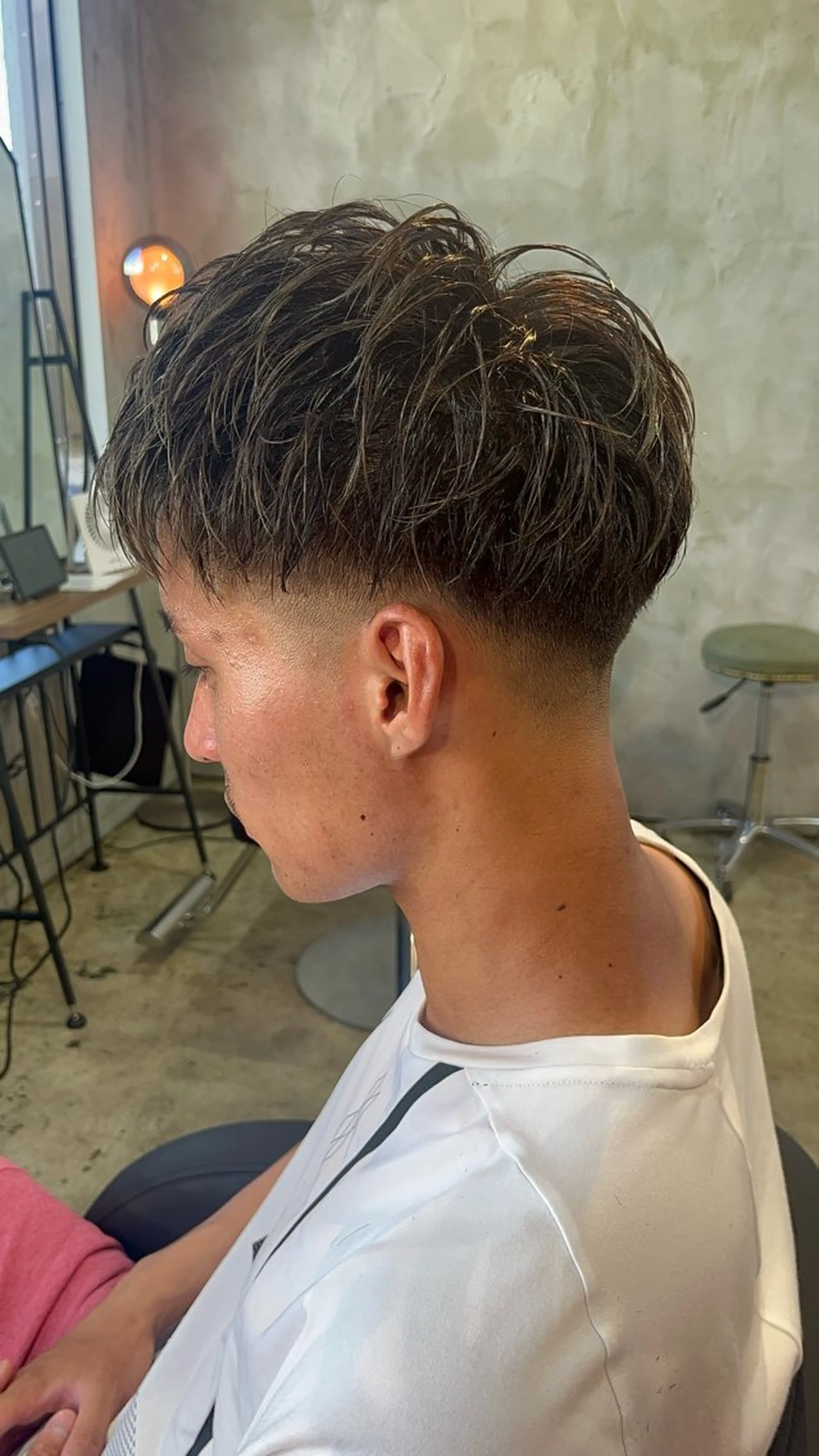 メンズ フェードカット 🟦ROOM MEN 瀬古　侑輝🟦のヘアスタイル