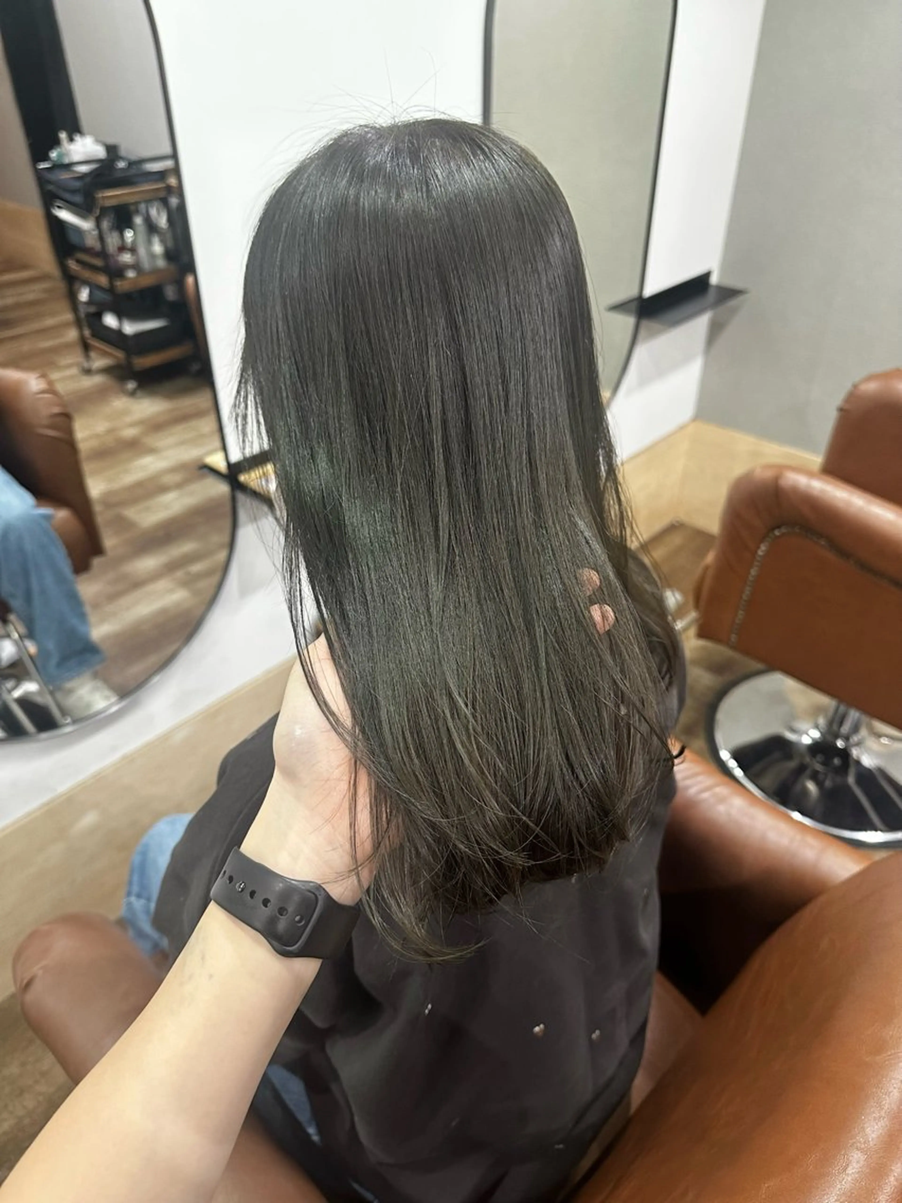 セミロング 似合わせ大得意美容師 .Haruka.のヘアスタイル