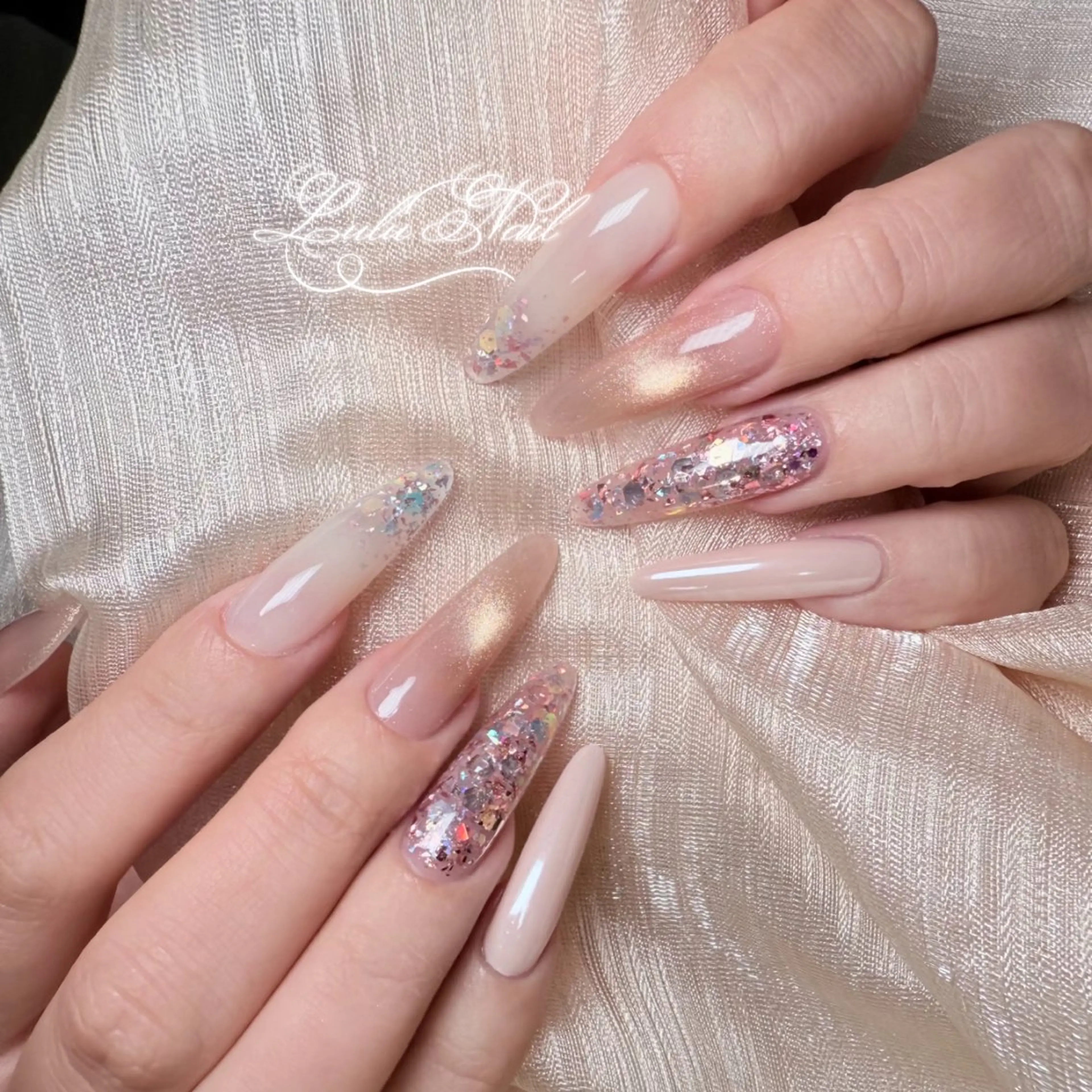 ネイル ハンドネイル Lulu Nail 🫧ユユのネイルデザイン