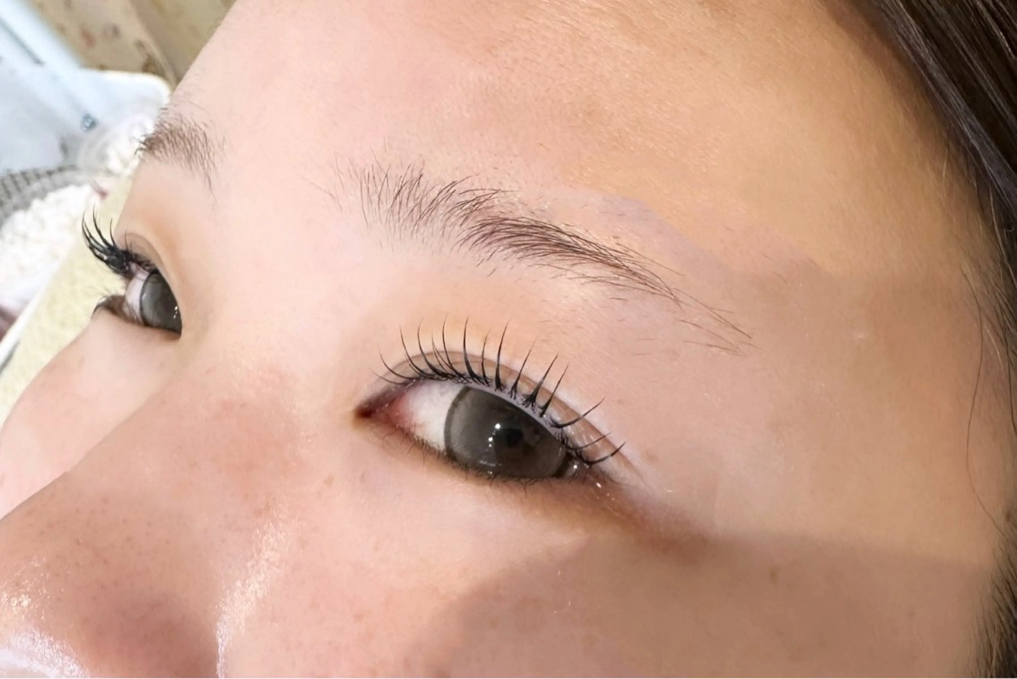 マツエク・マツパ 束感まつ毛 まつげパーマ マツパ Salon8eye yunaのマツエク・マツパデザイン