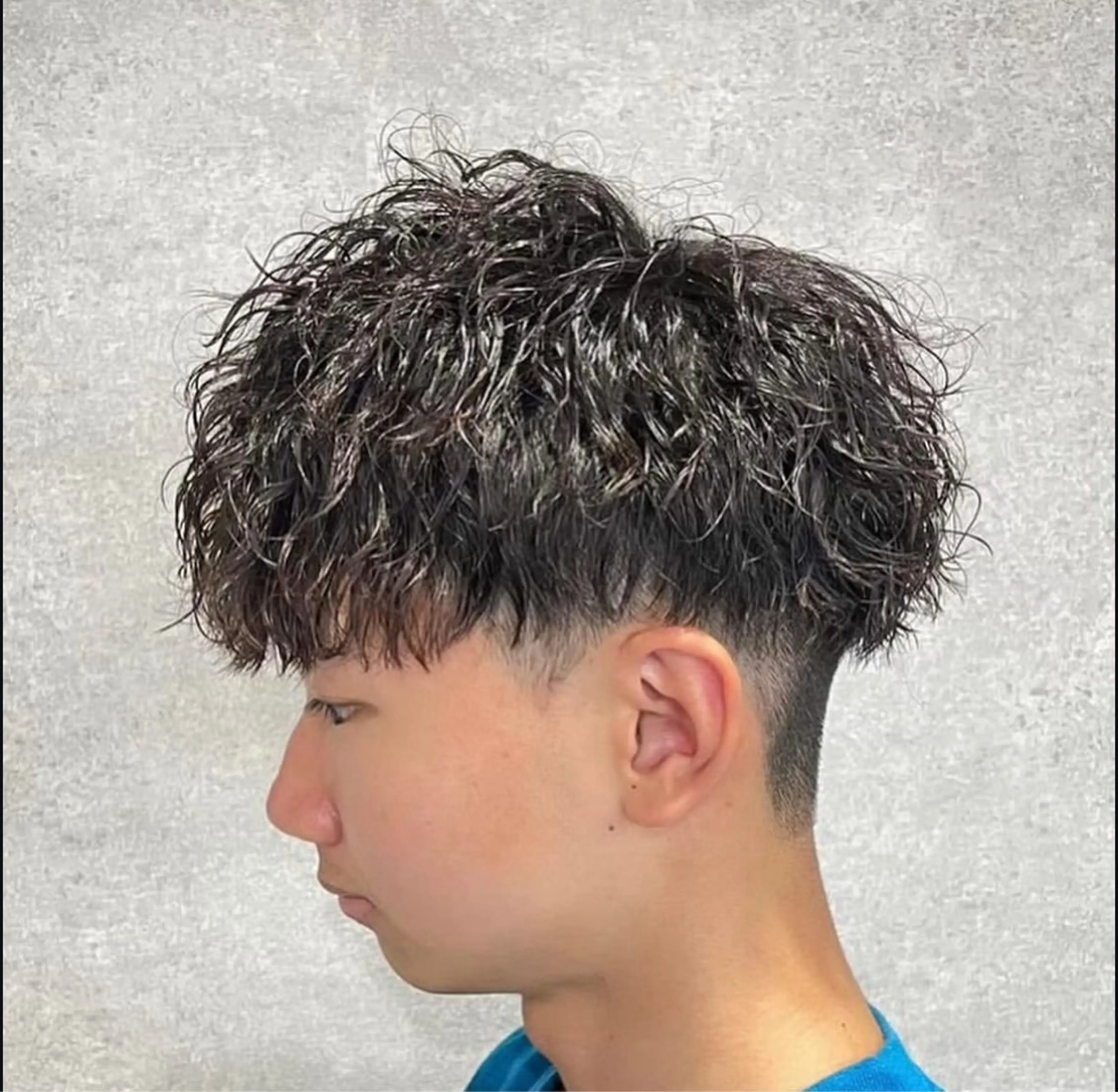 ショート パーマ メンズ 🖤Ayumi🖤 メンズ特化❤️‍🔥のヘアスタイル