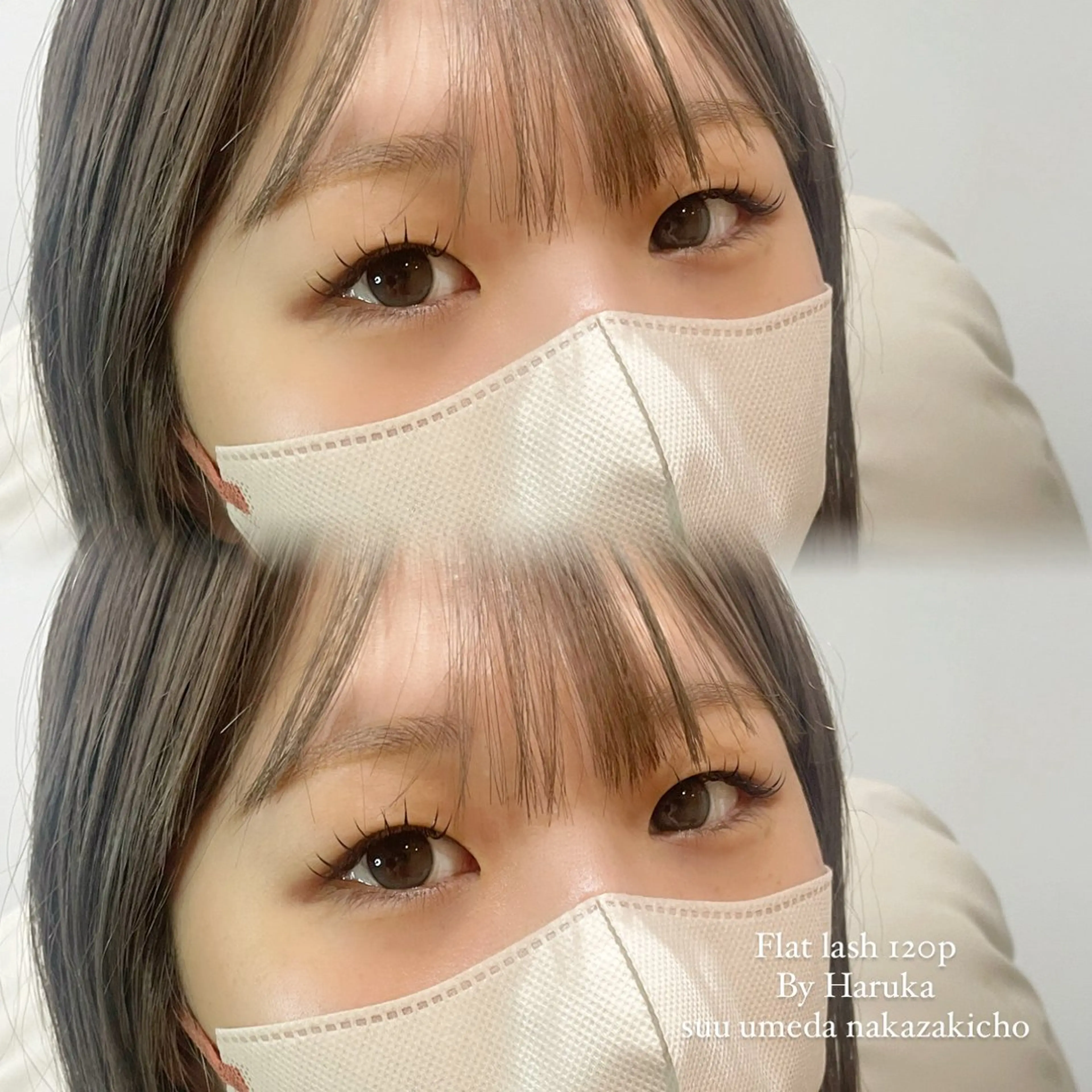 マツエク・マツパ マツエク suu ｜harukaのマツエク・マツパデザイン