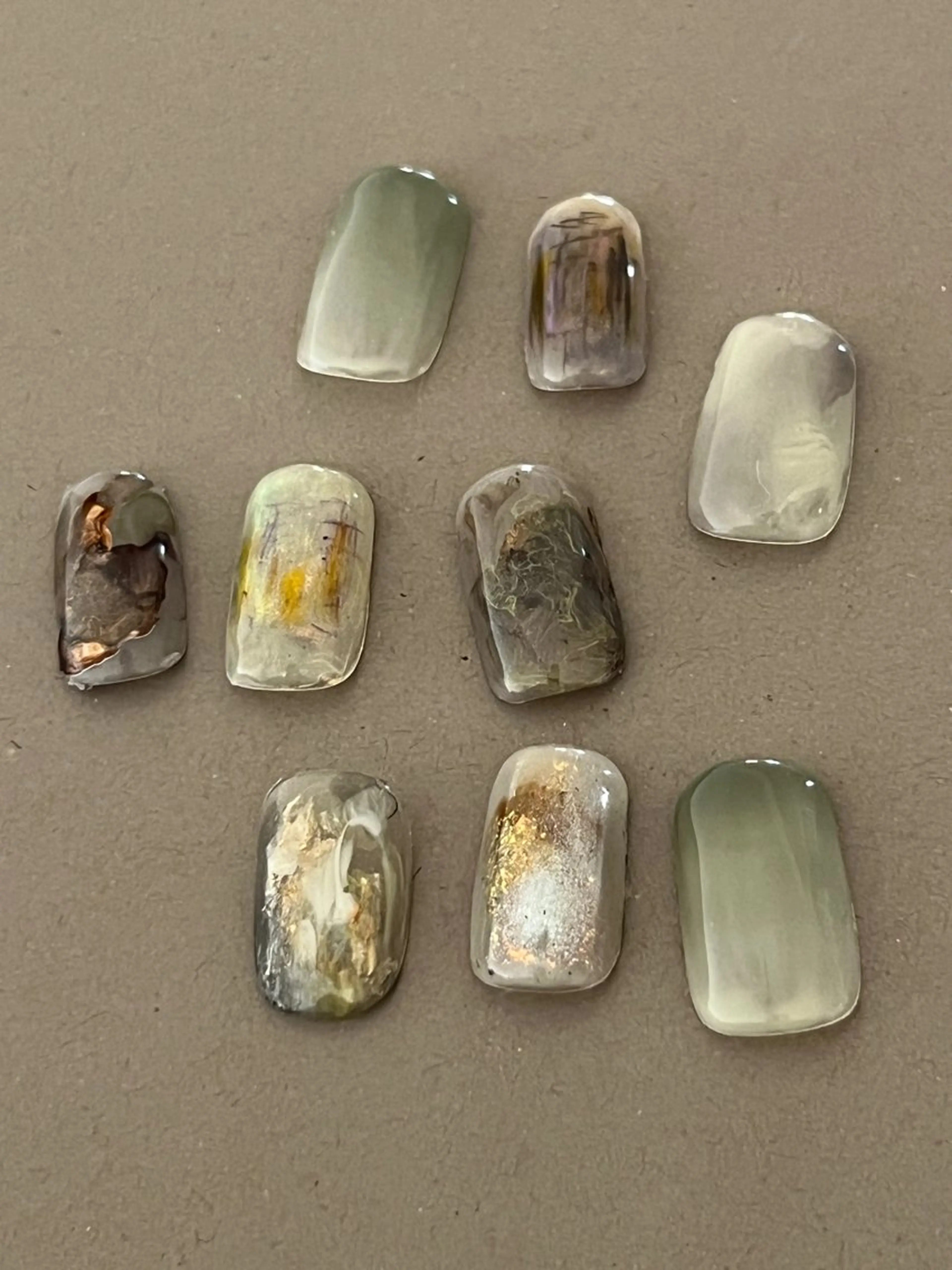 追加アート＋4本の写真