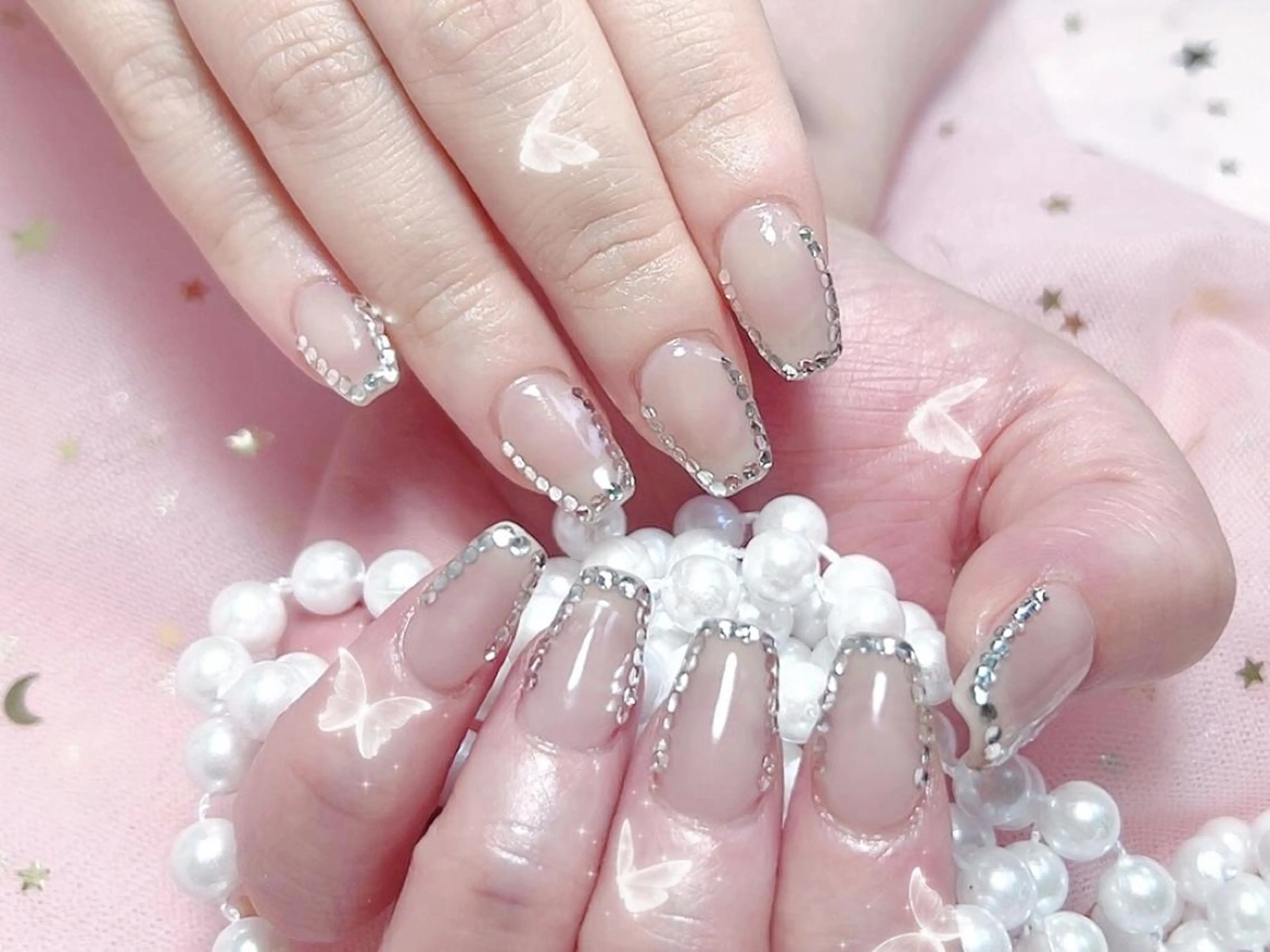 ネイル 七海🎀 💗のネイルデザイン