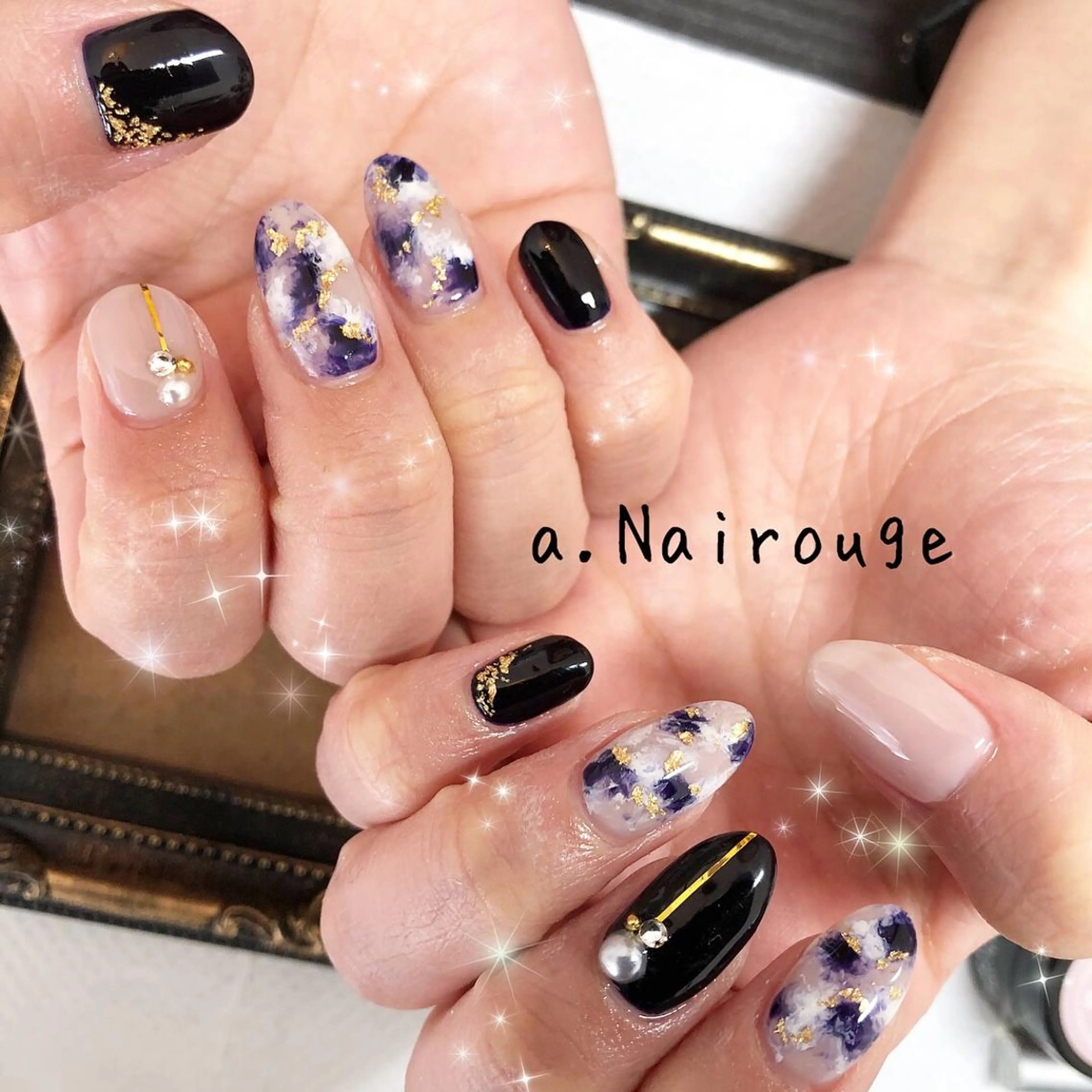 ネイル ハンドネイル Nail salon REIRISのネイルデザイン