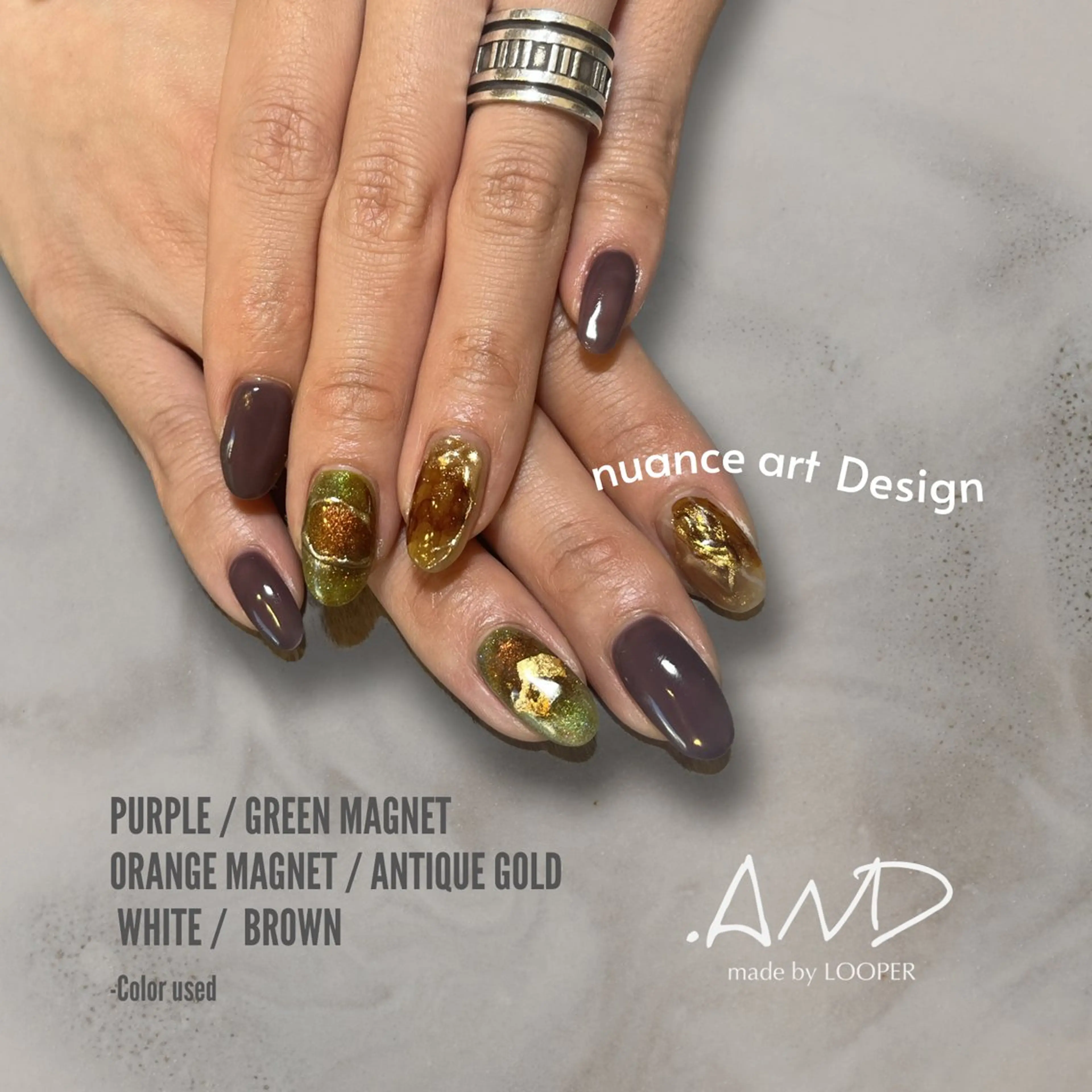 ネイル アートネイル ニュアンスネイル ハンドネイル mzh ...のネイルデザイン