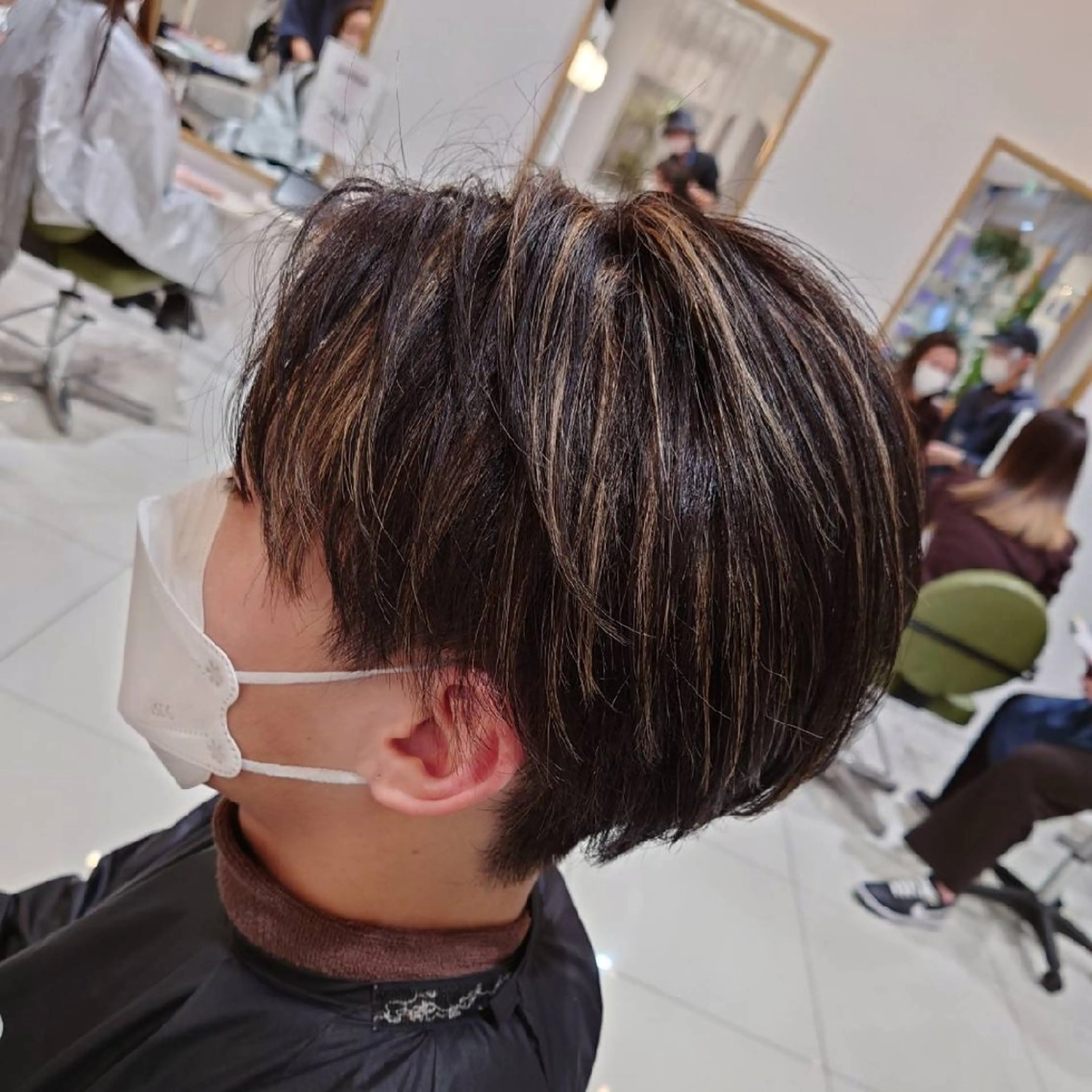 《メンズ限定》カット＋オリジナルクイックスパ【滞在時間60分目安】の写真