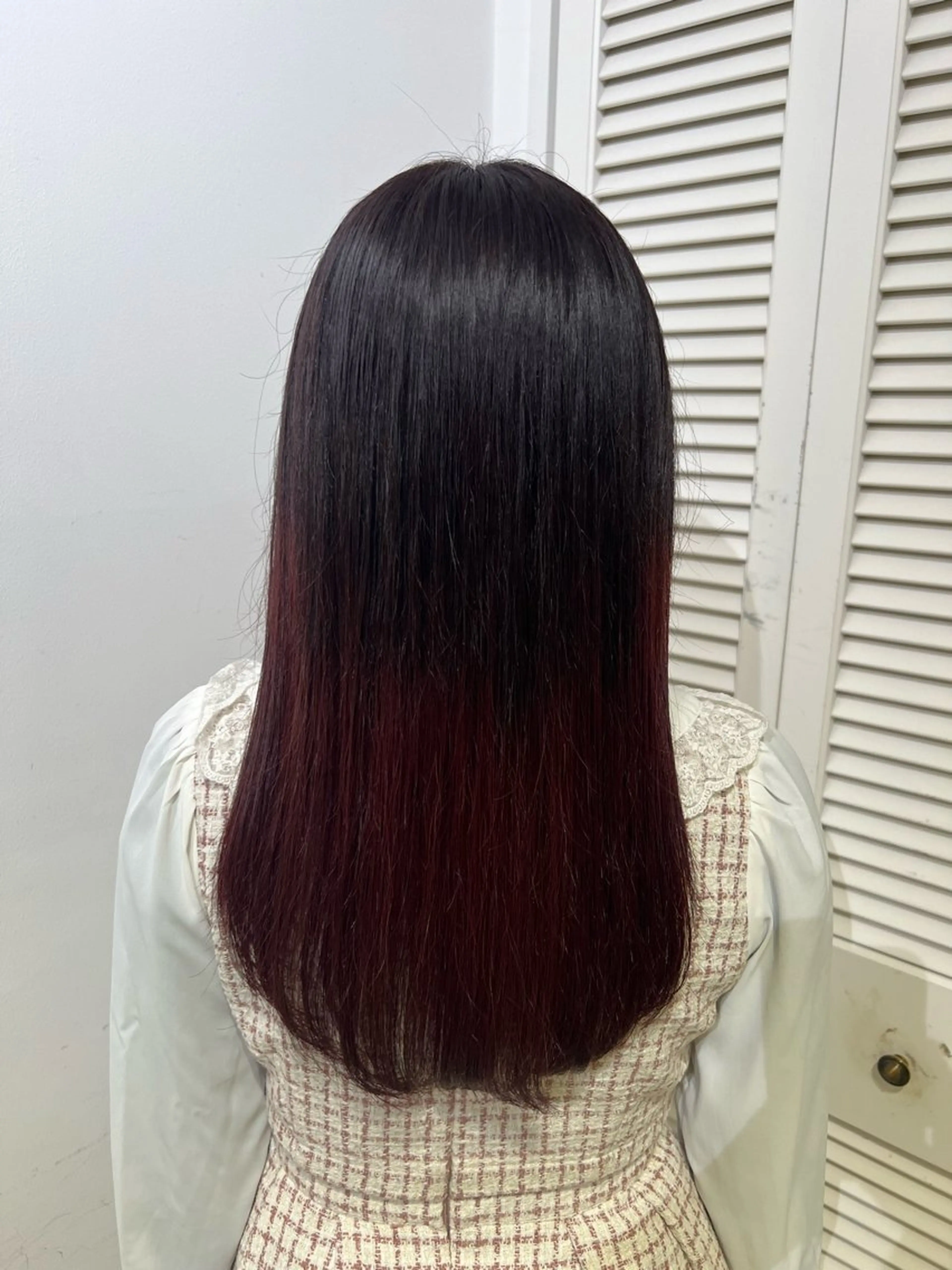 ロング カラー adorable ︎🫧水澤真子のヘアスタイル