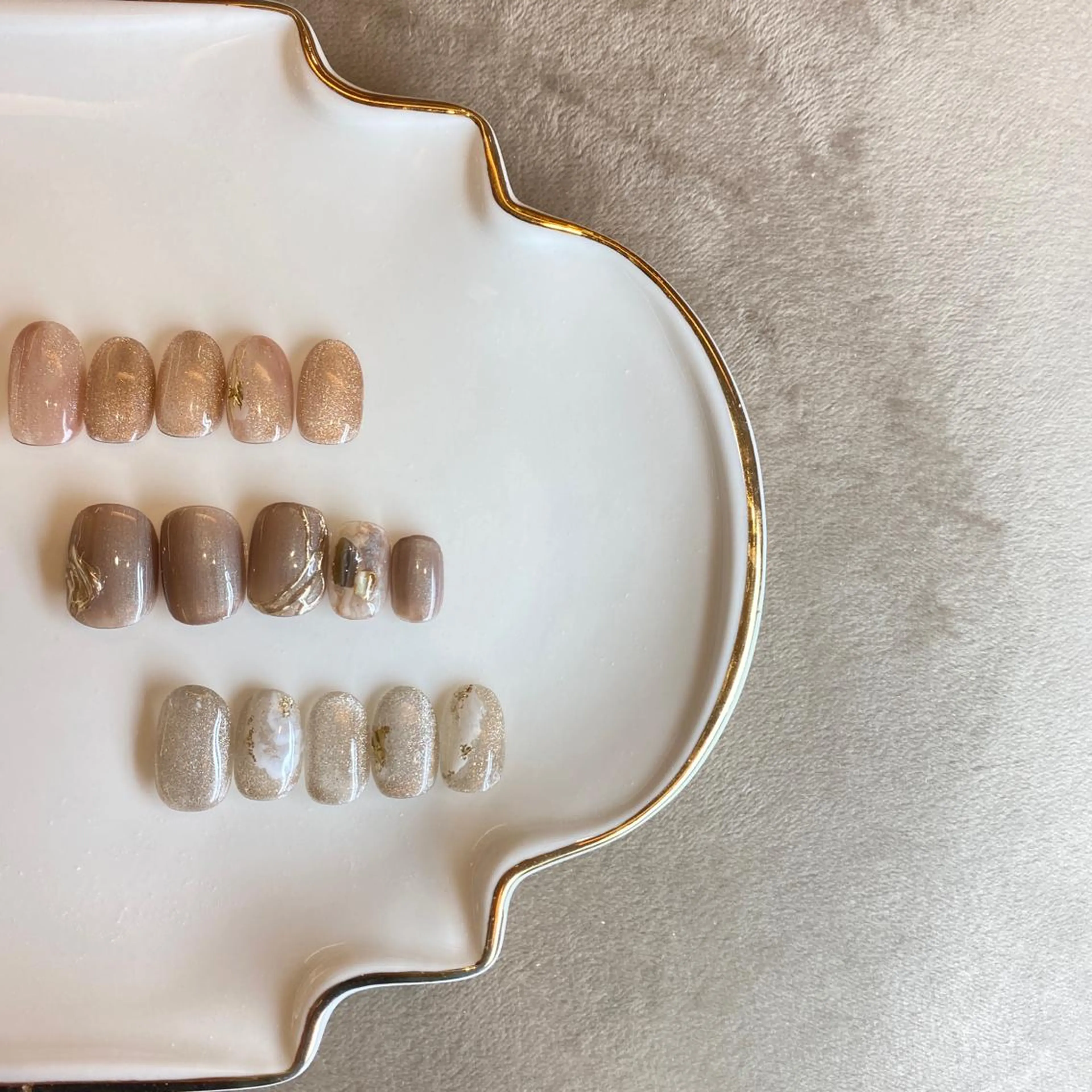 ネイル フリーランス¨̮⃝ ネイリストOKADAのネイルデザイン