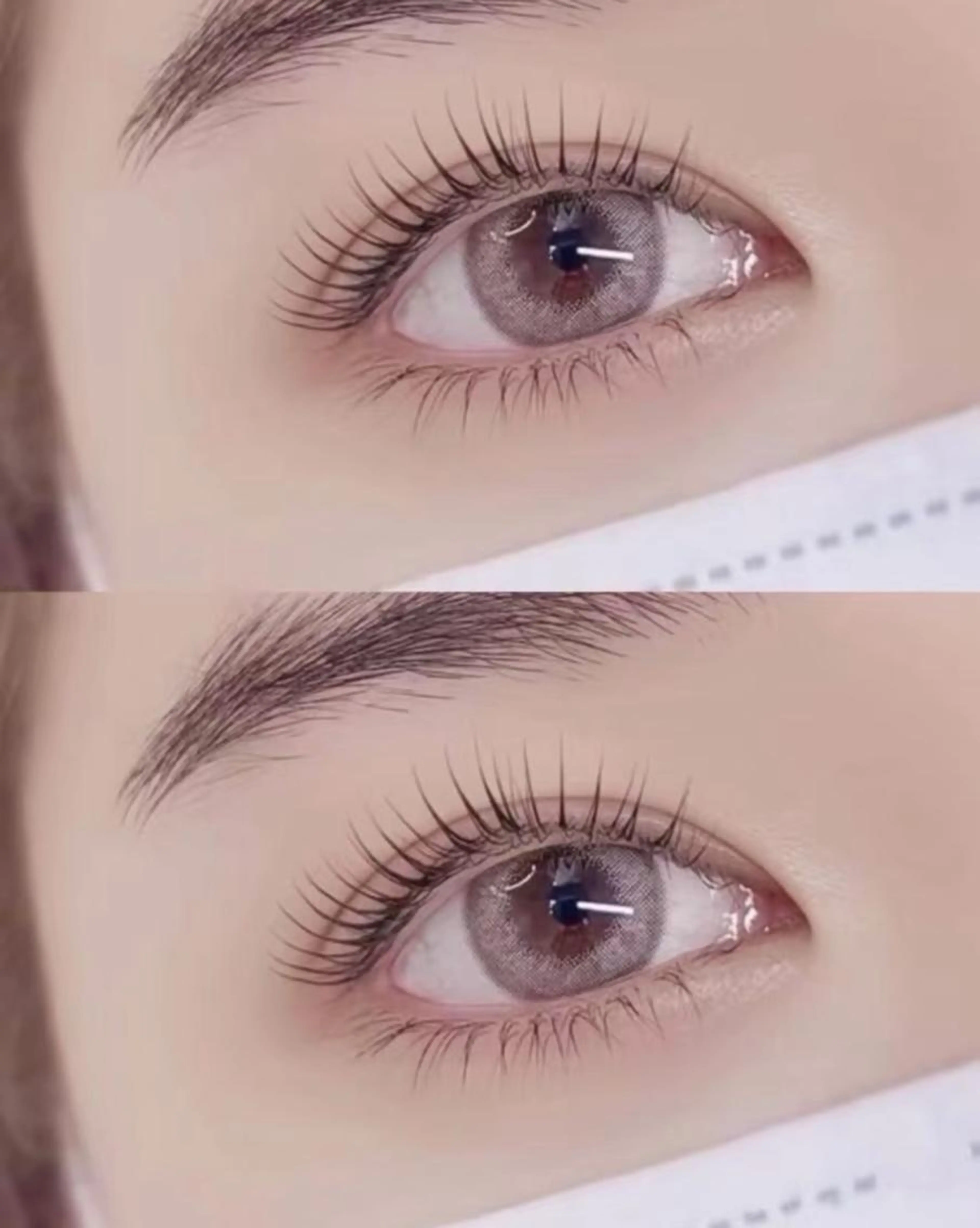 ★パリジェンヌ orパーマ★上+下セット★コーテイング付きの写真