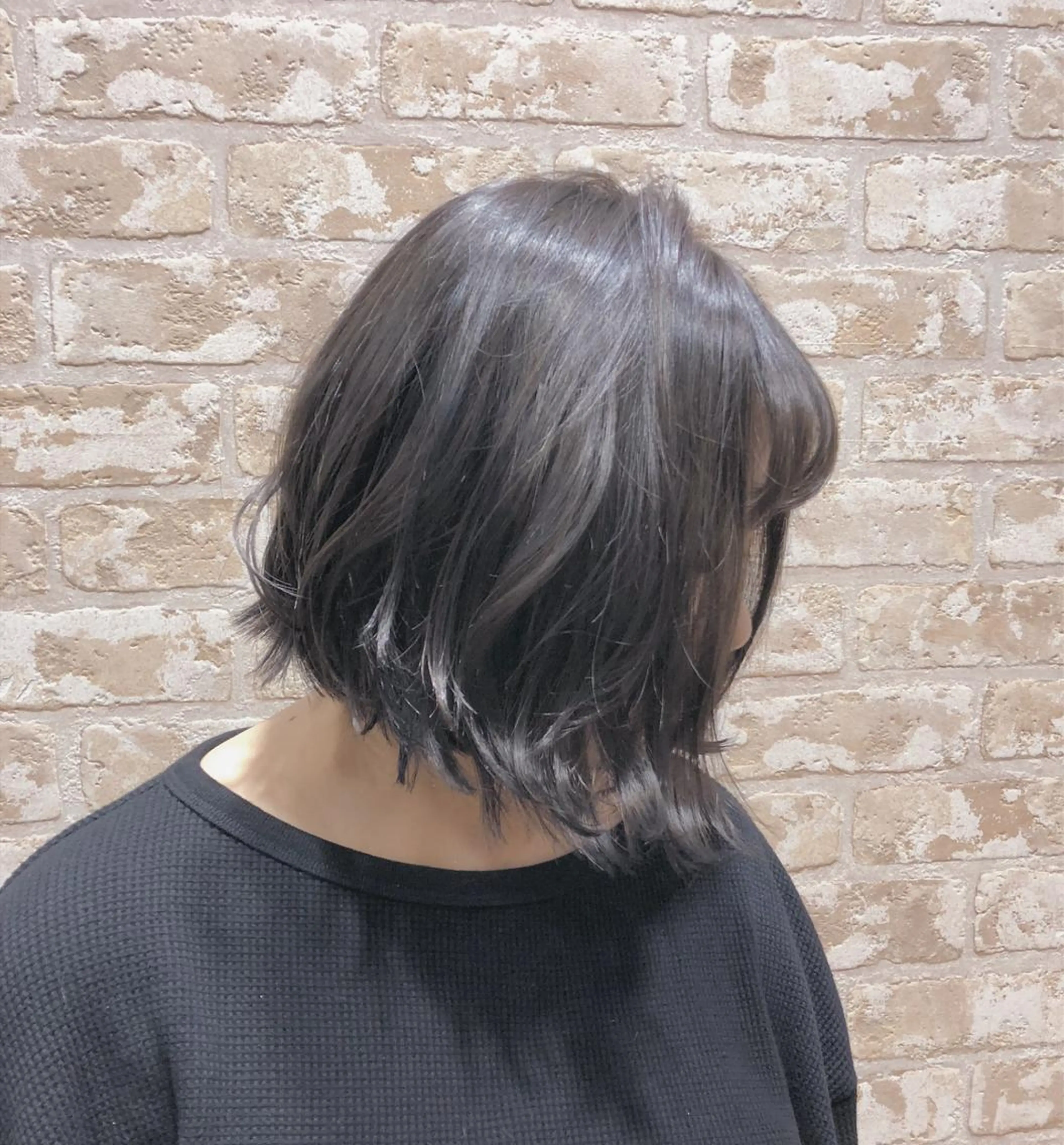 ショート カラー 岩渕 由里香のヘアスタイル