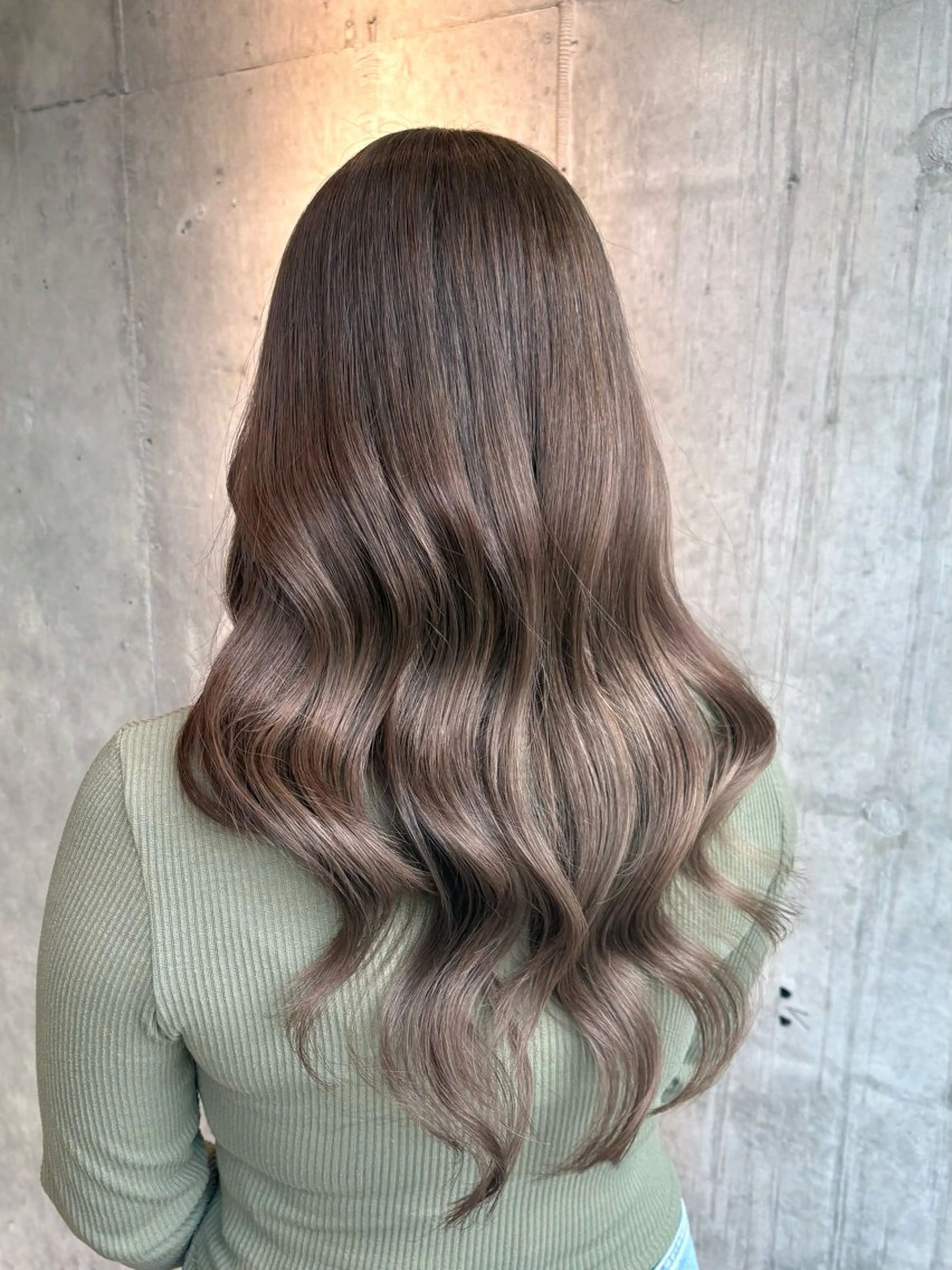 ロング ヘアカラー トリートメント 【✨モデル様募集✨】 MINAMIのヘアスタイル