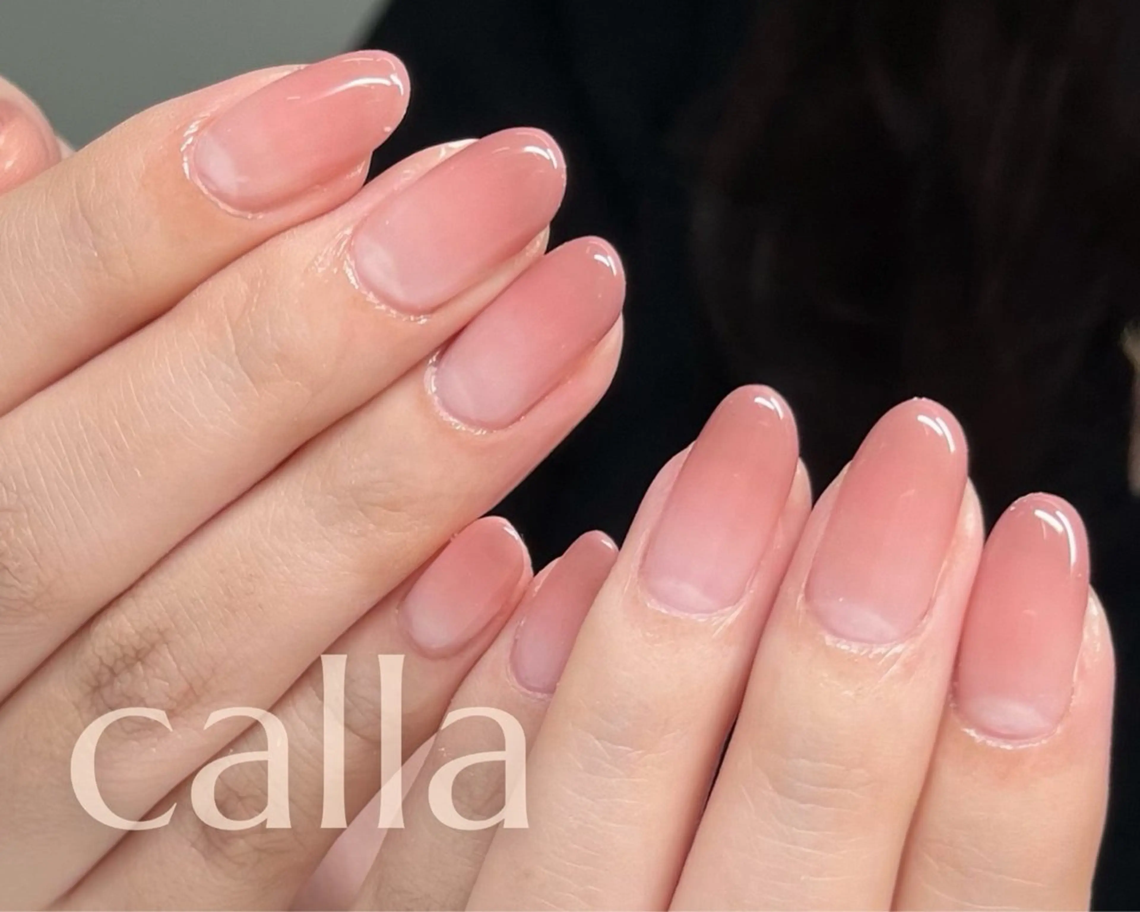 ネイル calla ネイリストのネイルデザイン