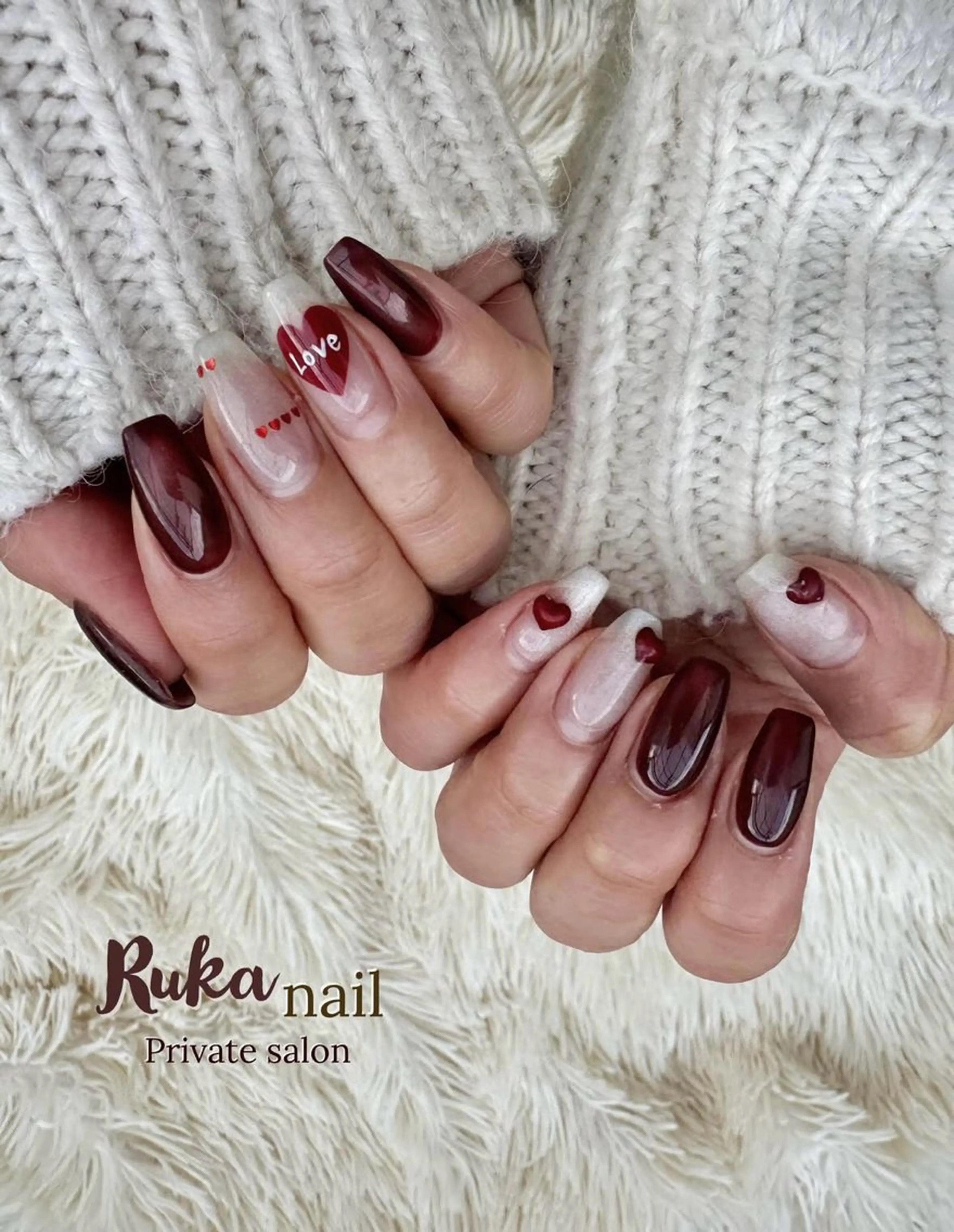 ネイル ハンドネイル Ruka nail 【ルカ ネイル】のネイルデザイン