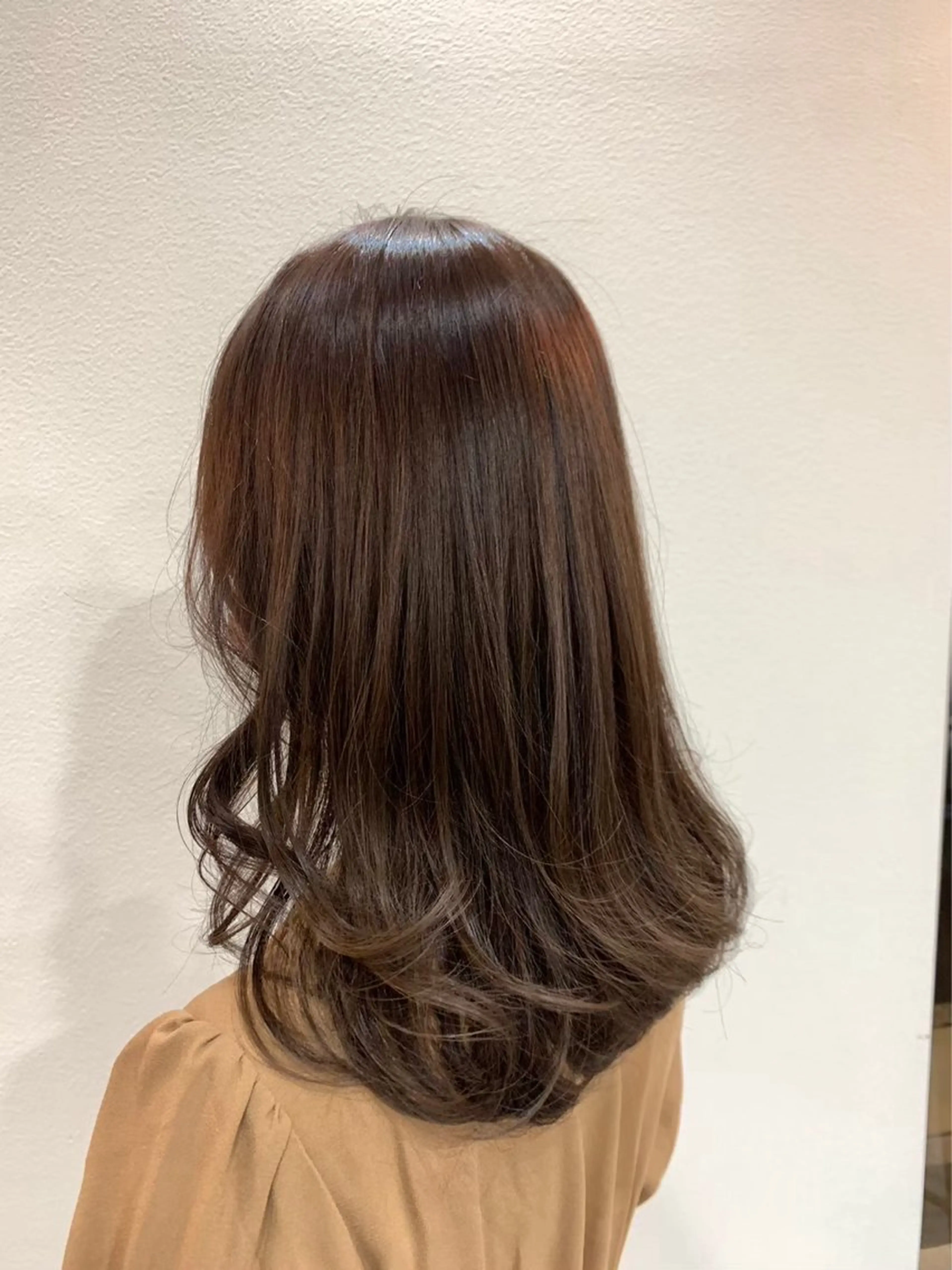 ロング カラー ヘアカラー 川口歩登 【blanc】春日のヘアスタイル