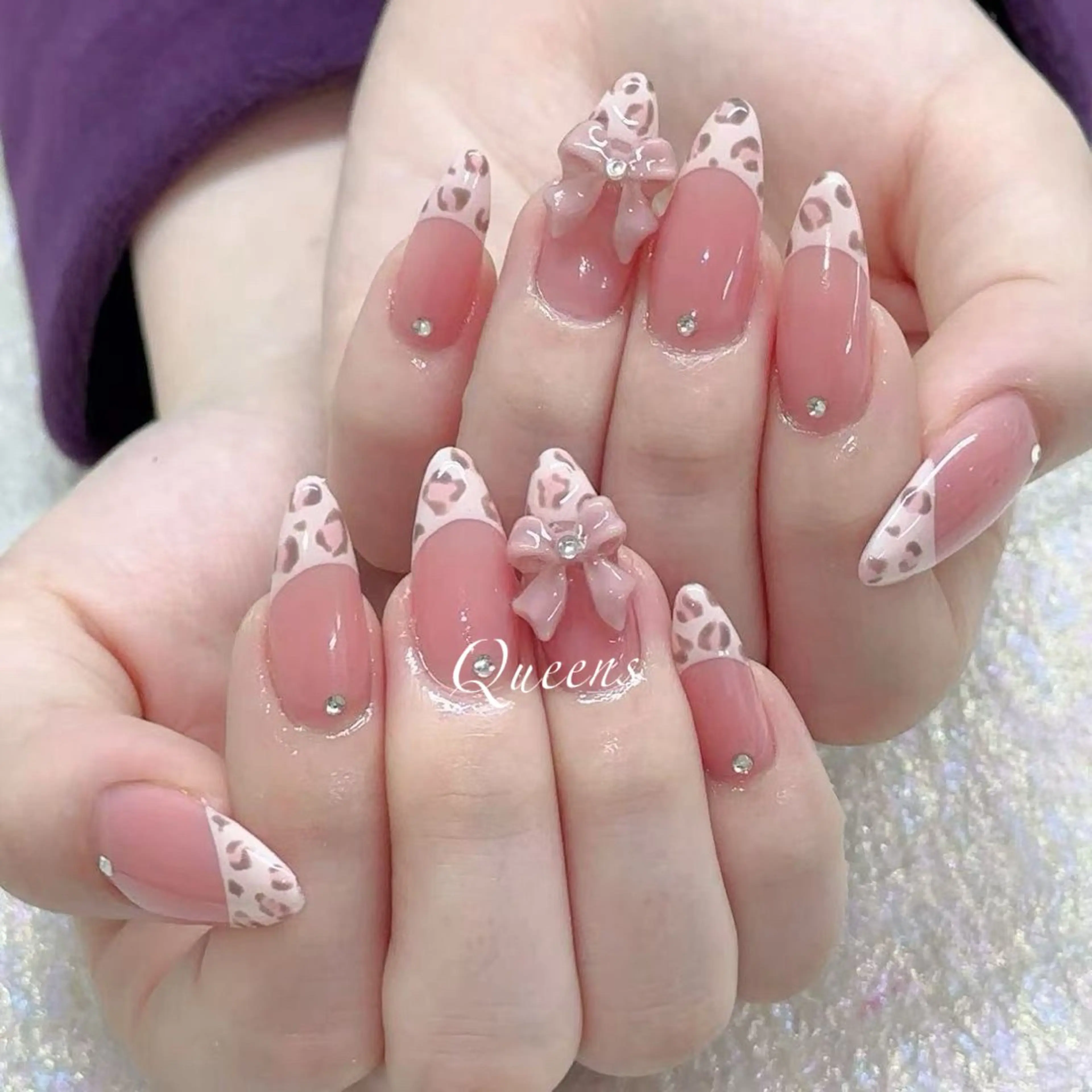 ネイル ハンドネイル Queens 榊 まおのネイルデザイン