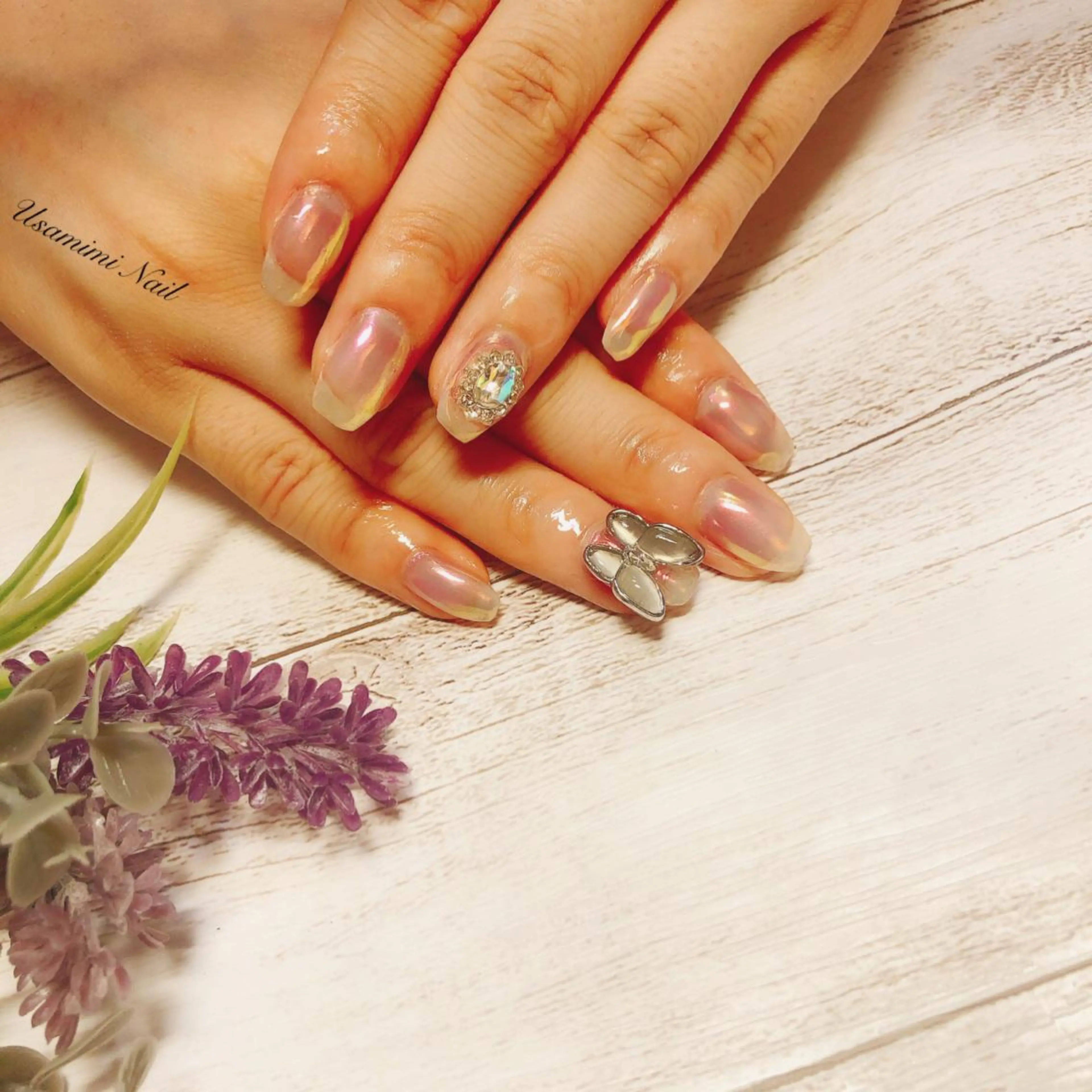 ネイル USAMiMi 🐰💕のネイルデザイン