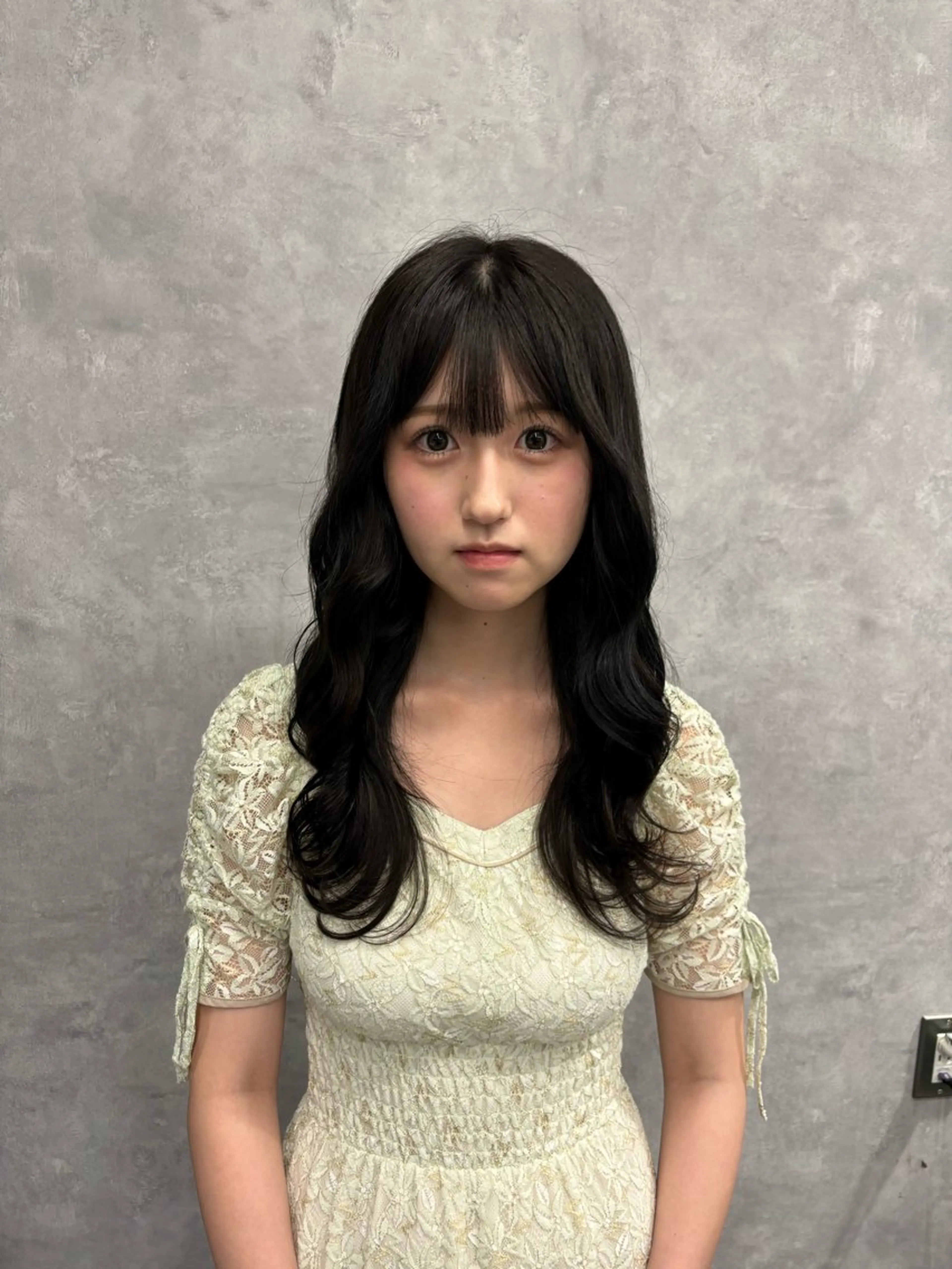 ロング プルエクステ エクステ 江田 悠真のヘアスタイル