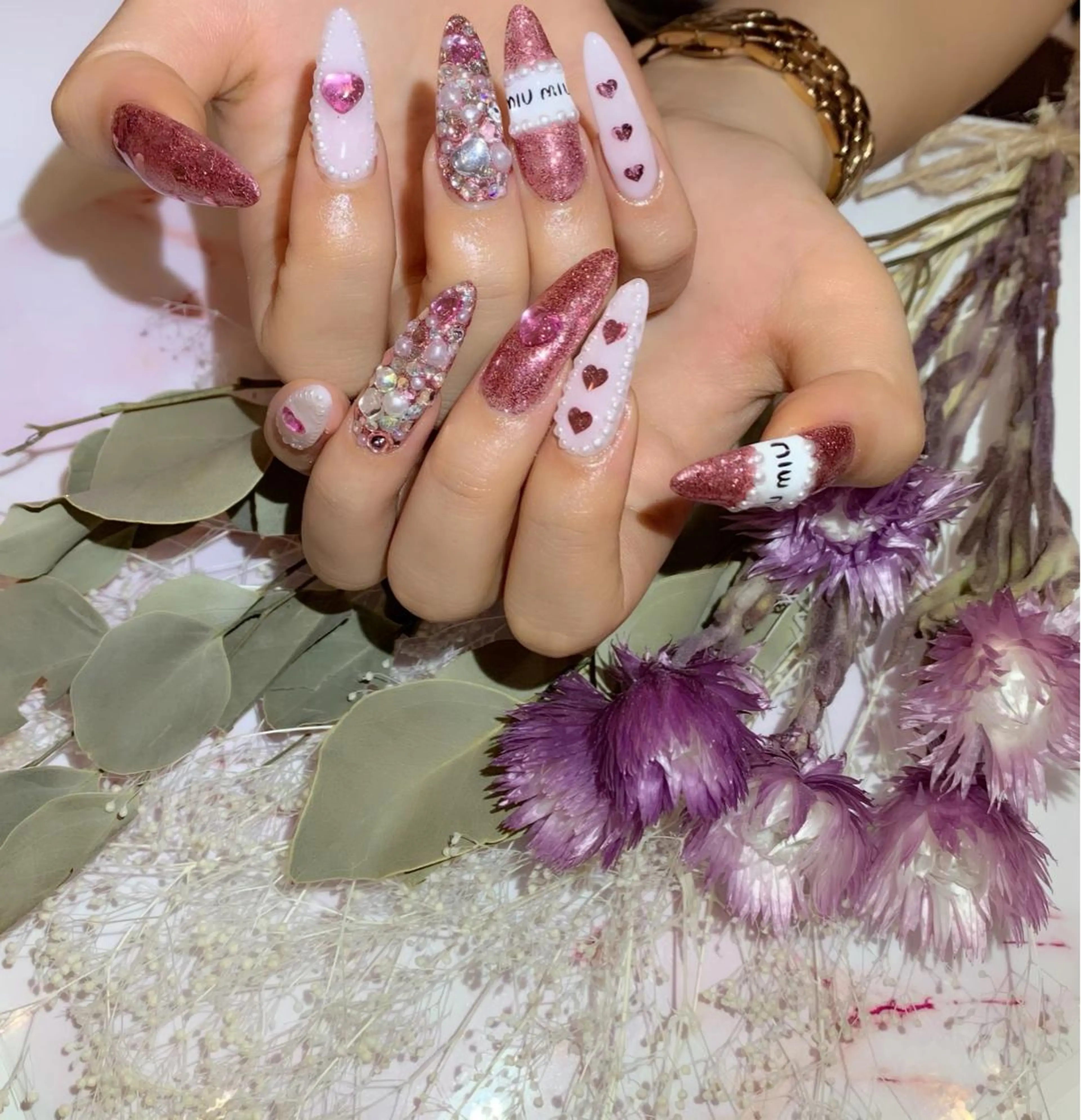 ネイル ハンドネイル Lino+ ネイル&よもぎ蒸しのネイルデザイン