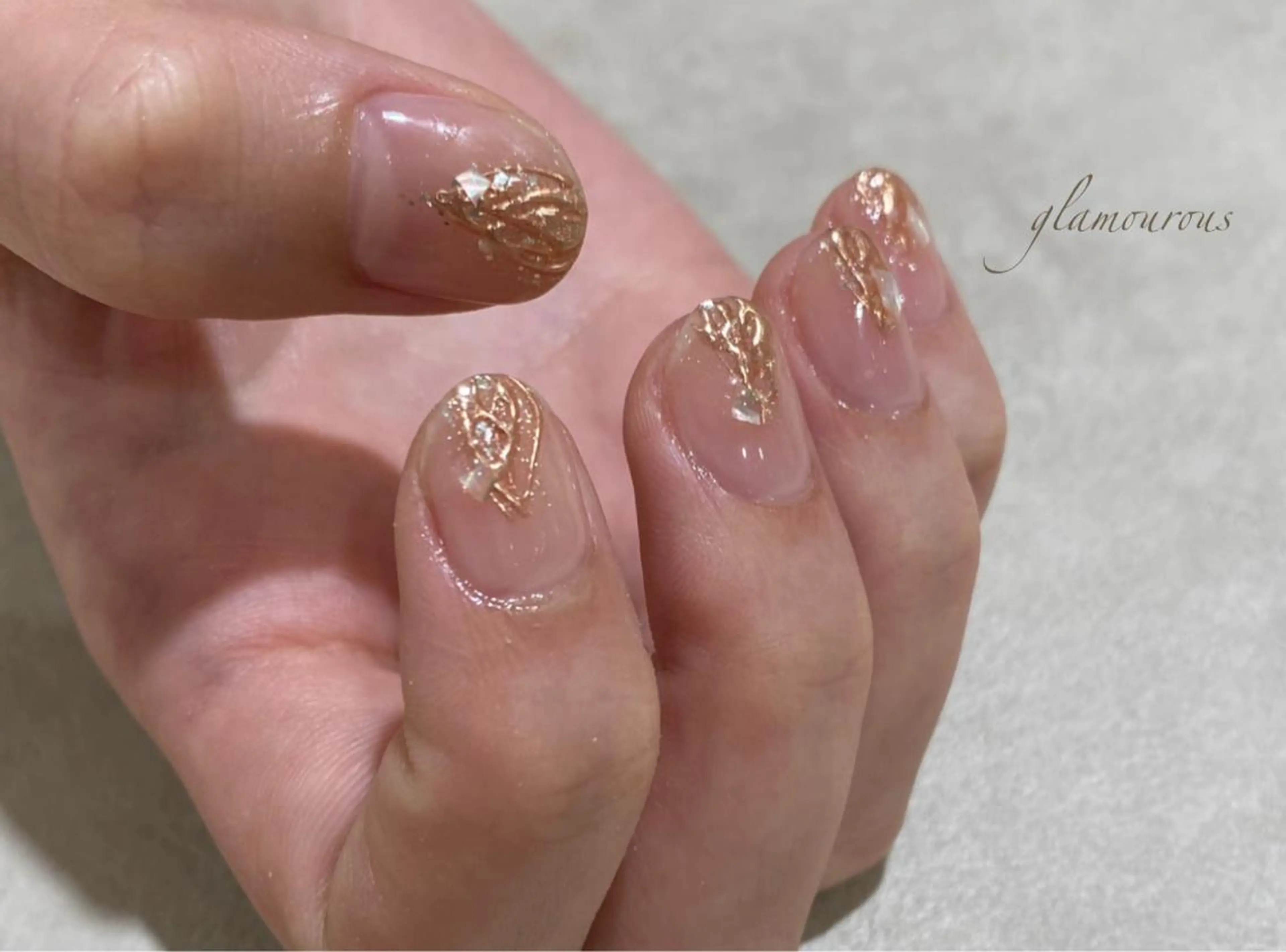 ネイル mia.⌇@nail ist_miaのネイルデザイン
