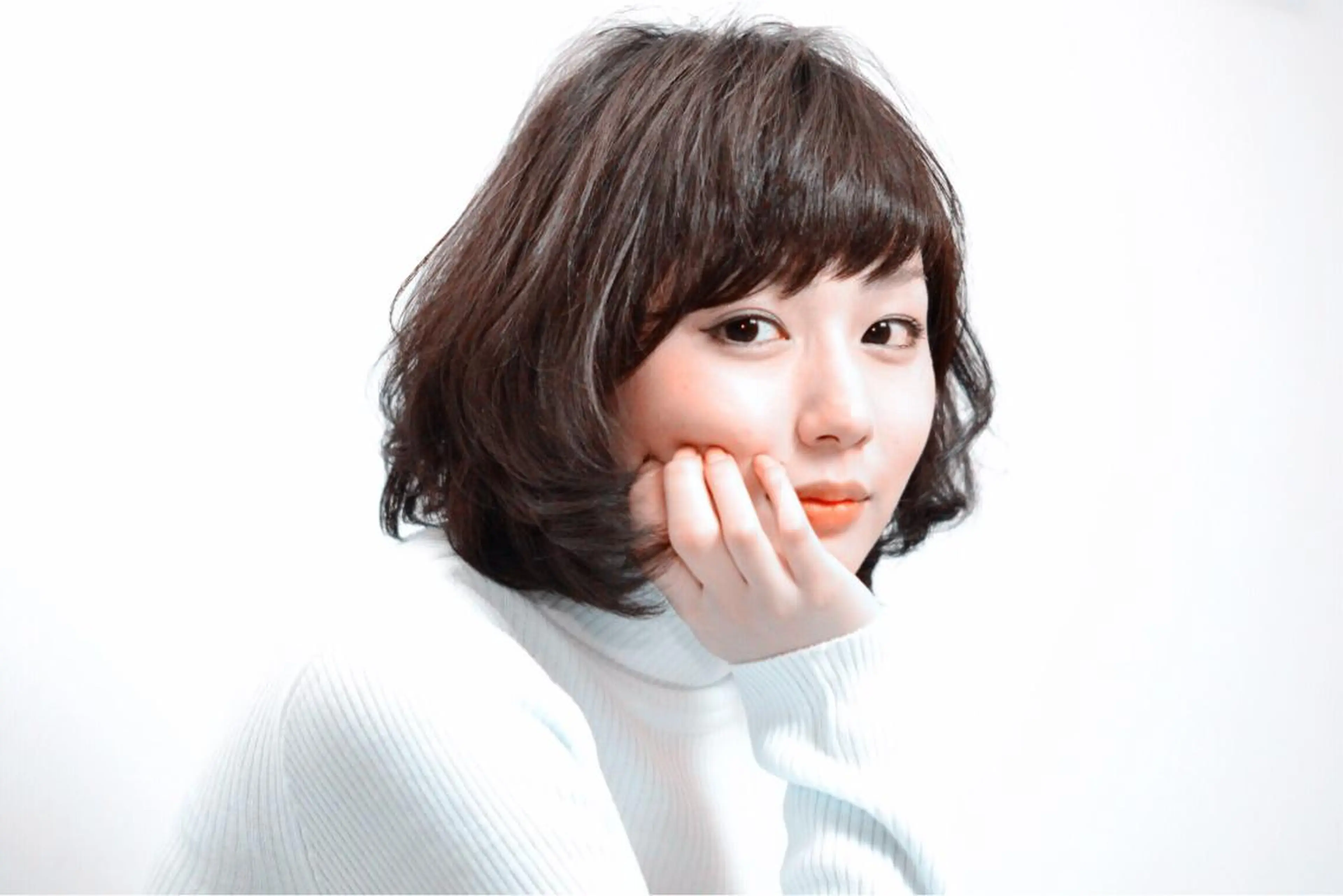 ミディアム カラー 江上拓郎/ショート /酸性ストレートのヘアスタイル