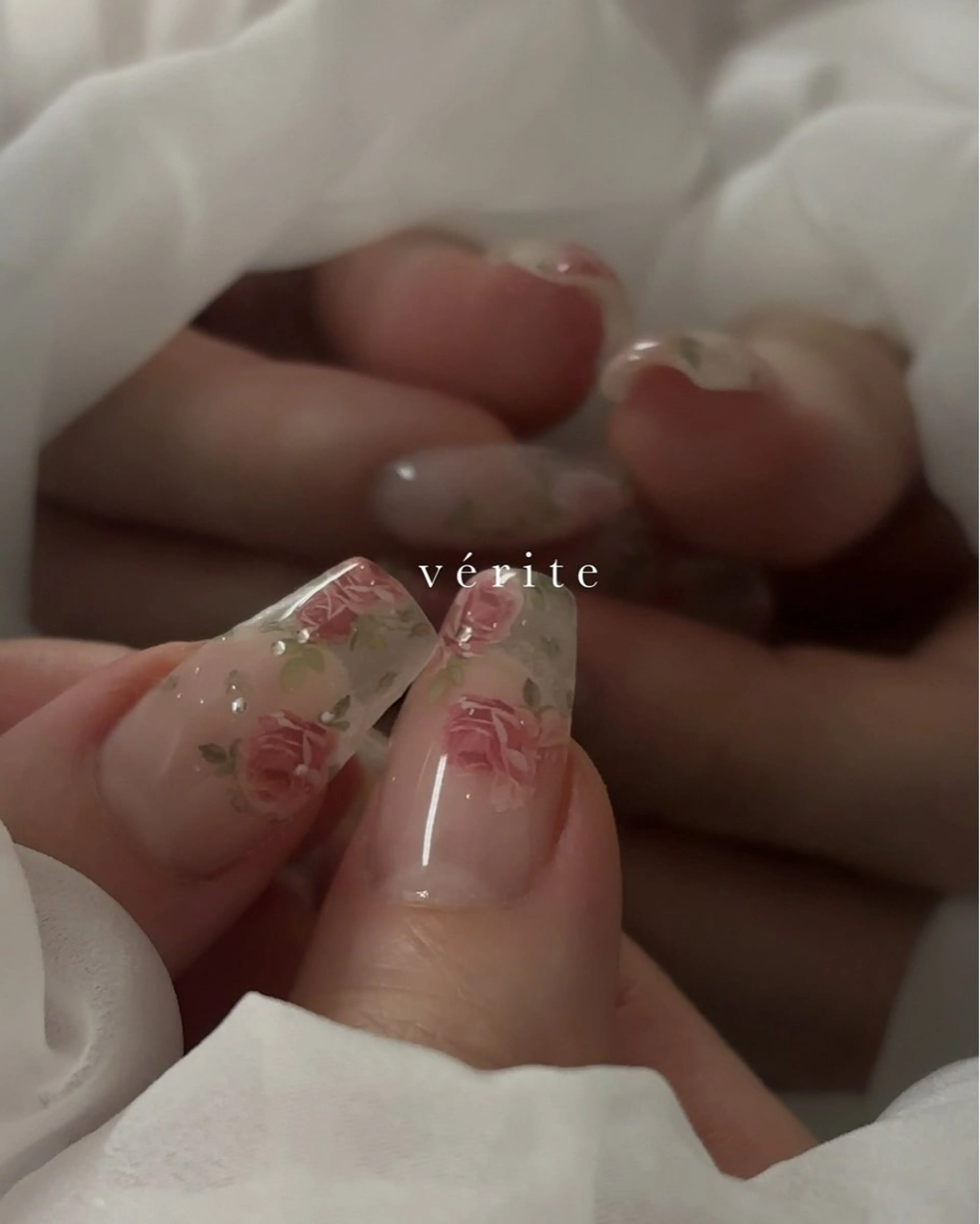 ネイル ハンドネイル vérite nailのネイルデザイン
