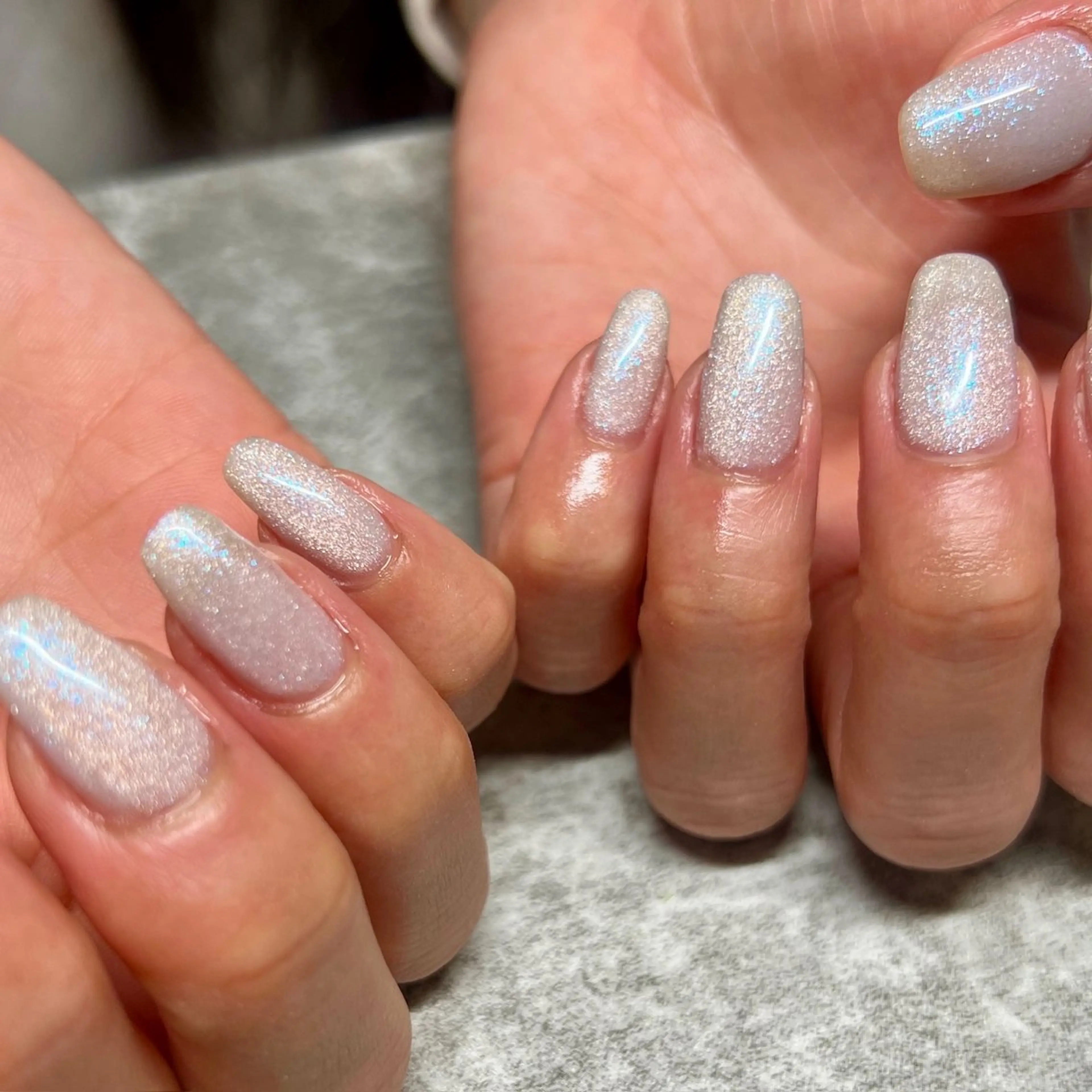 ネイル ジェルネイル 持ち込み ニュアンスネイル ワンカラーネイル パラジェル 【池袋】nuts nail　なつみのネイルデザイン