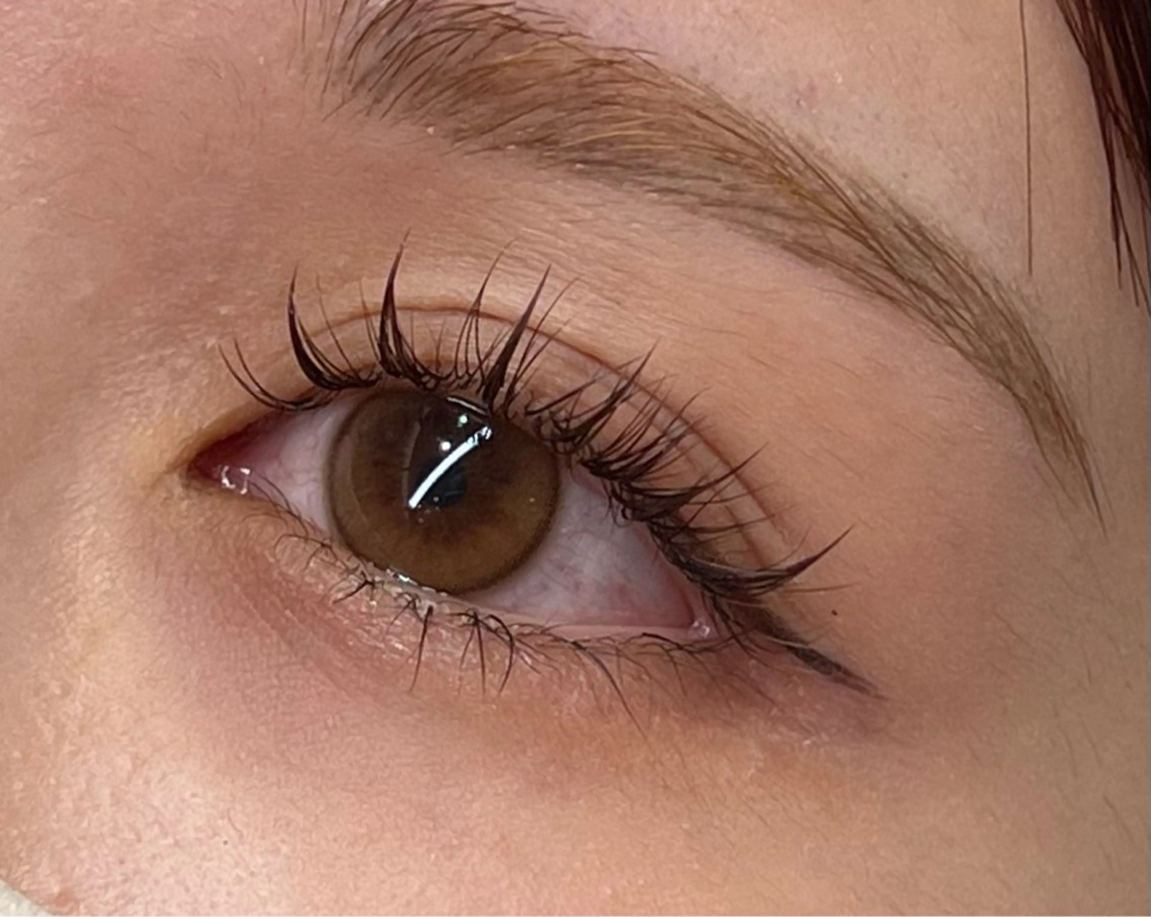 【まつエク】♡デザイン網紅（ワンホン）エクステ　上のみ　♡オフも無料♡の写真